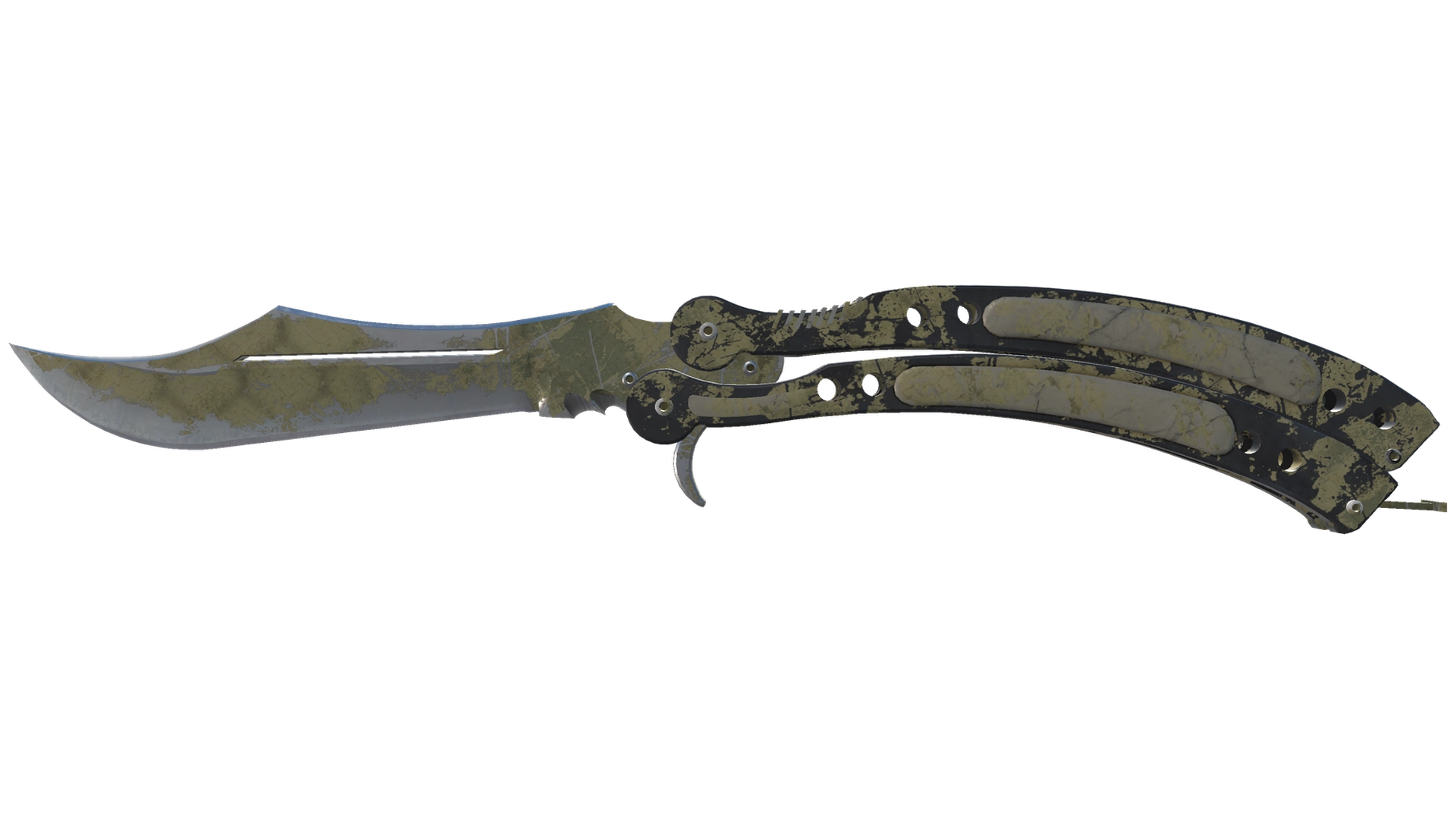 ★ Butterfly Knife | Safari Mesh (Battle-Scarred)