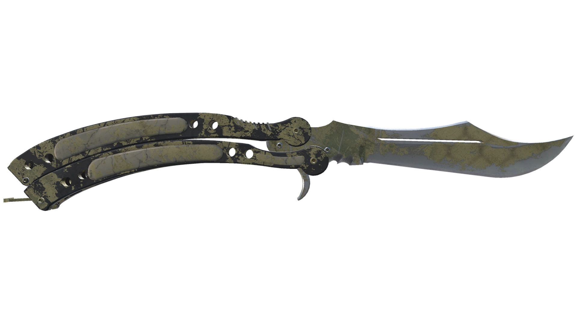 ★ Butterfly Knife | Safari Mesh (Battle-Scarred)