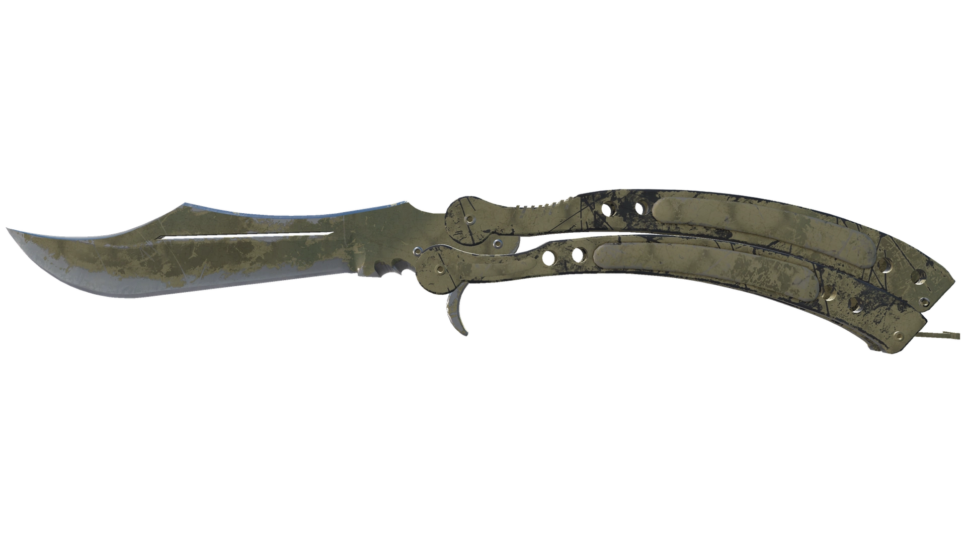 ★ Butterfly Knife | Safari Mesh (Battle-Scarred)