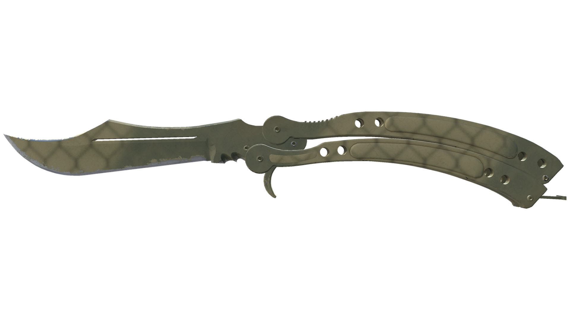 ★ Butterfly Knife | Safari Mesh (Field-Tested)