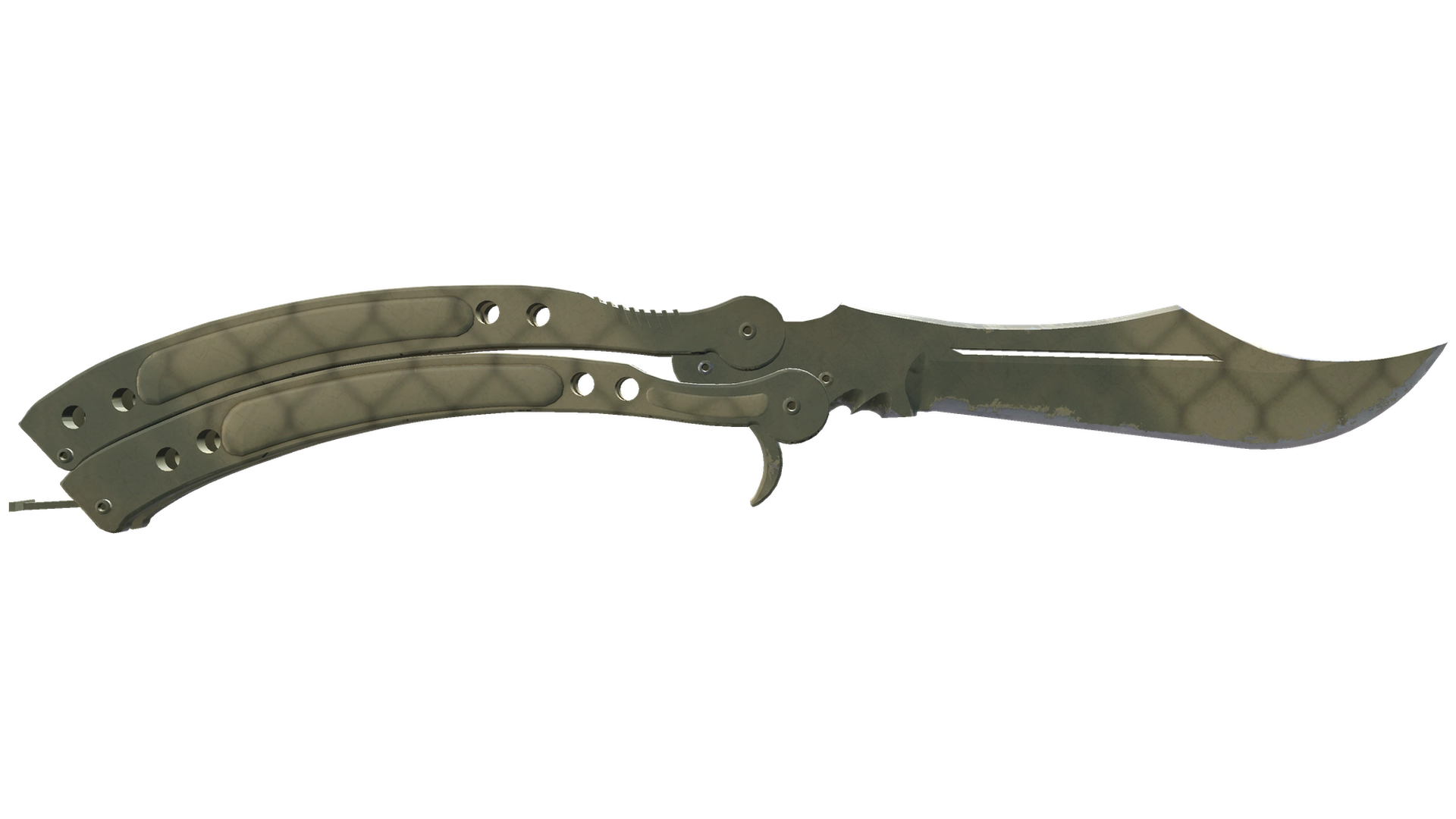 ★ Butterfly Knife | Safari Mesh (Field-Tested)