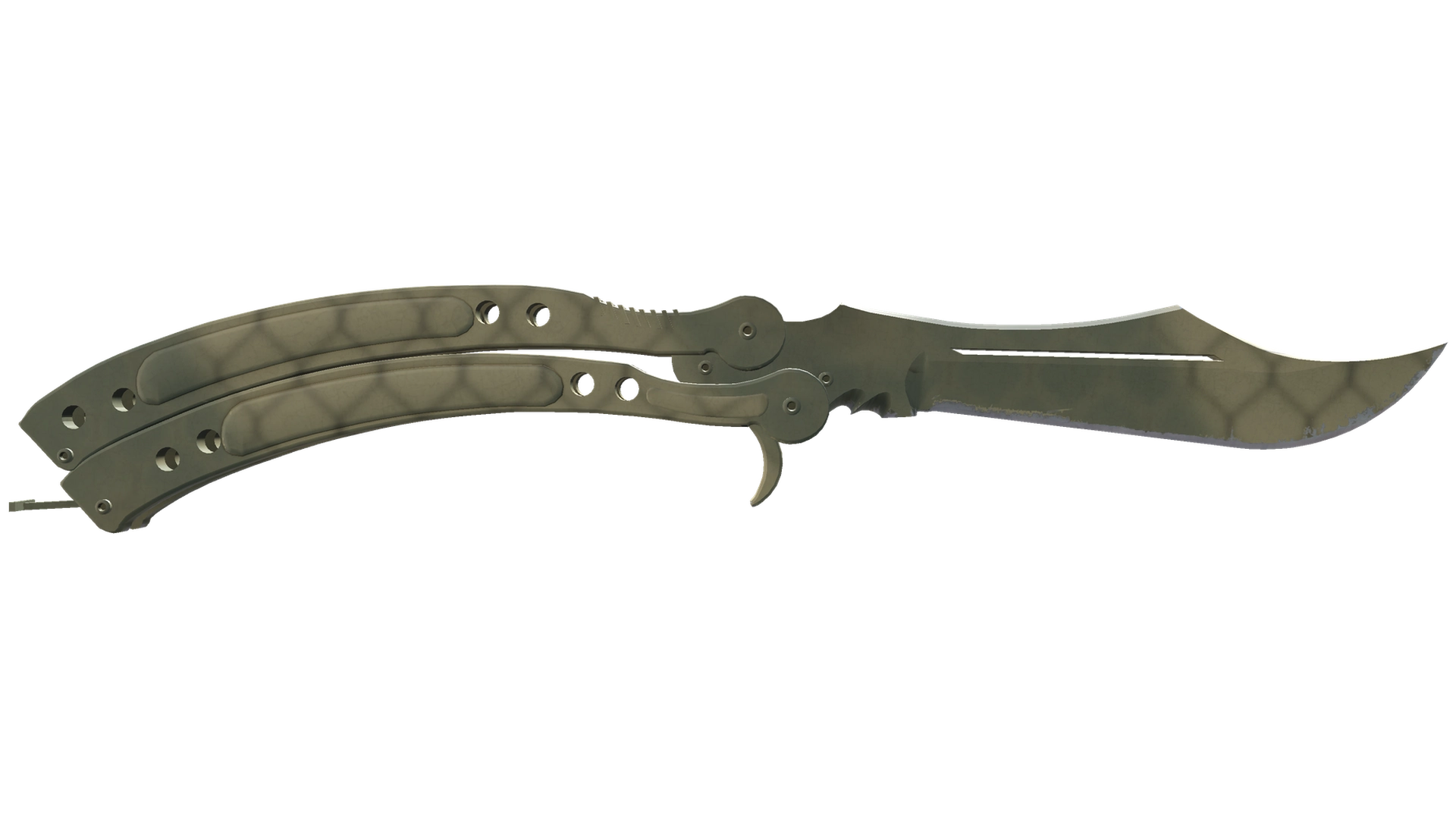 ★ Butterfly Knife | Safari Mesh (Minimal Wear)