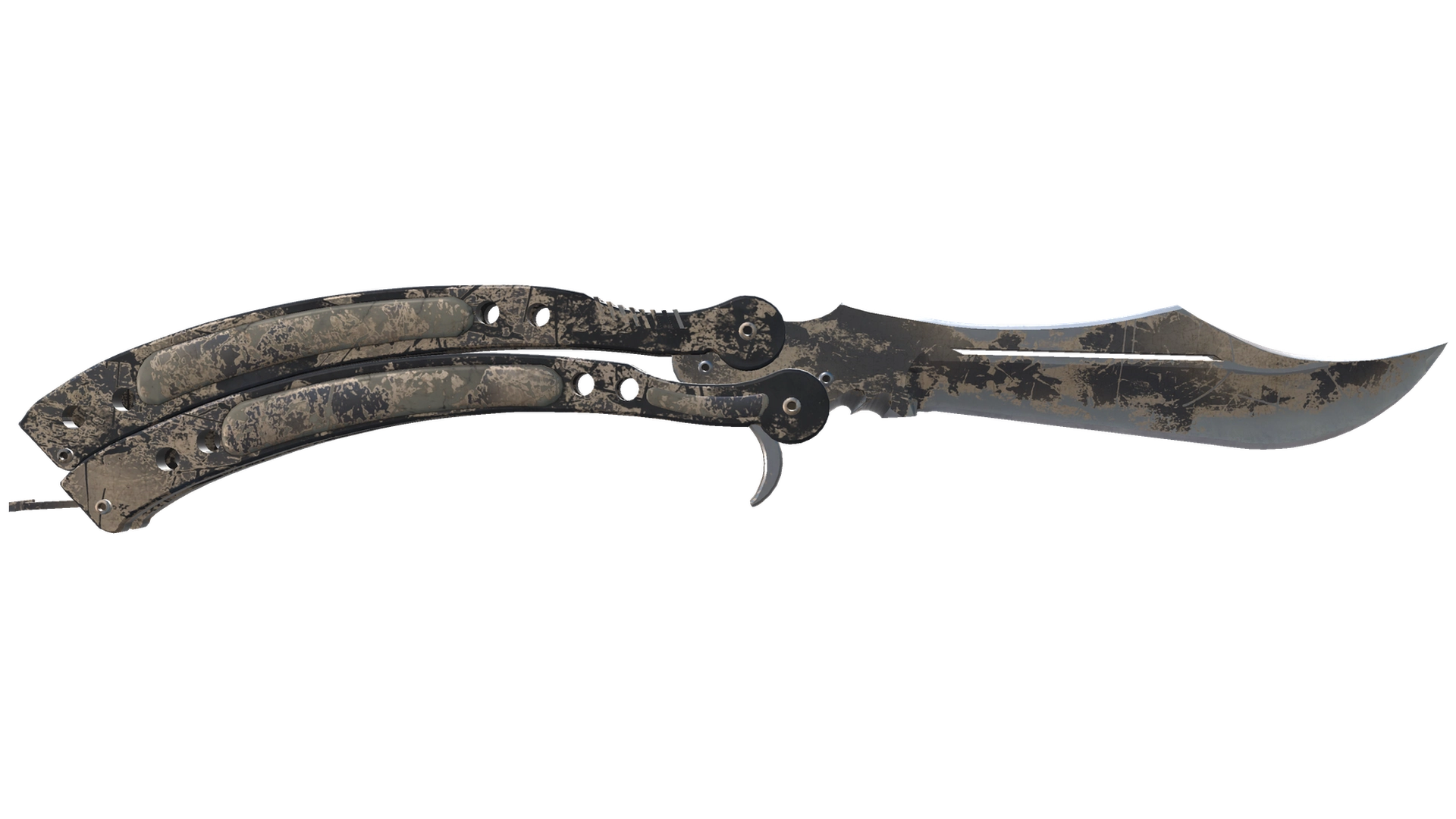 Scorched image