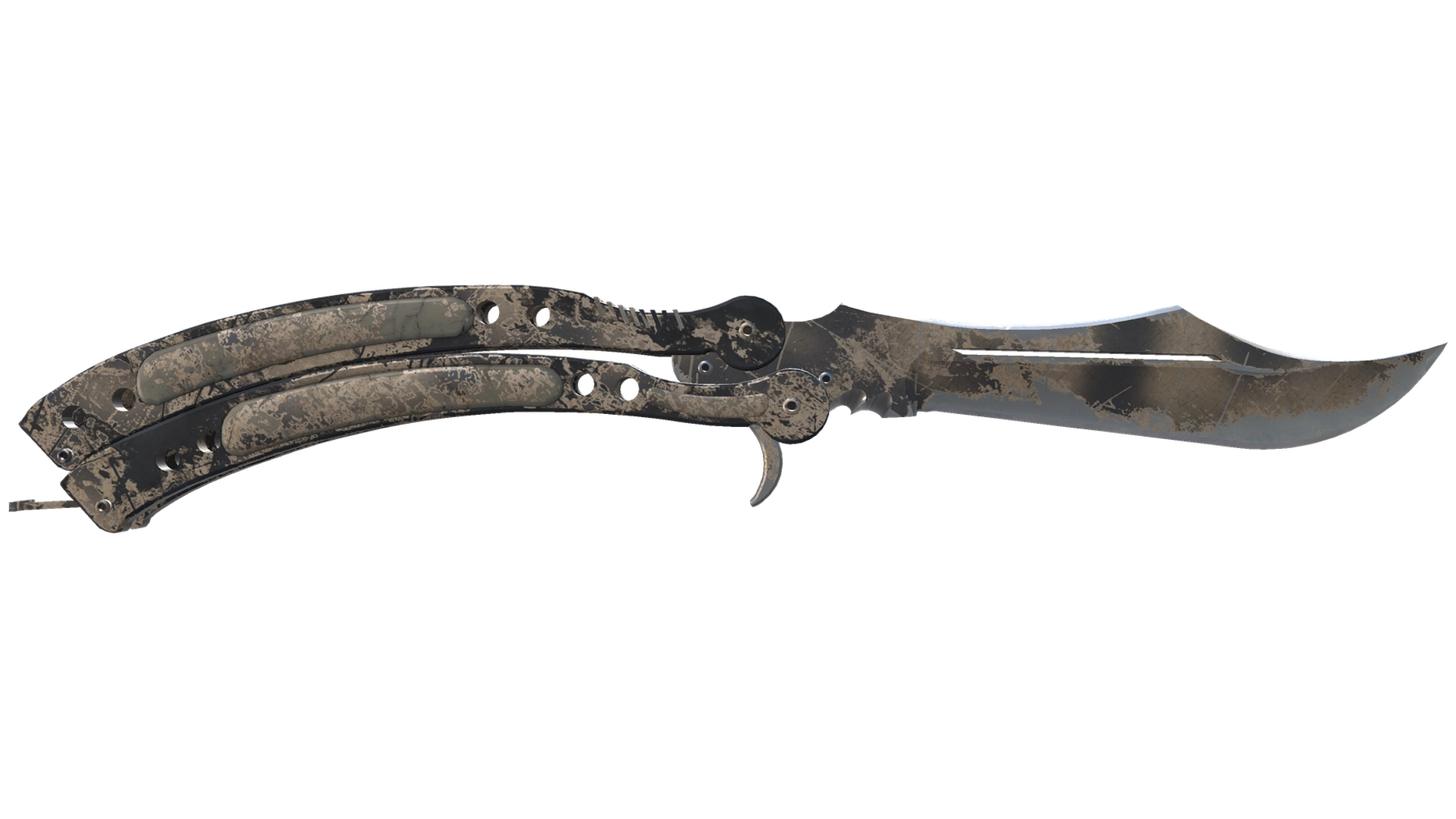 Scorched image