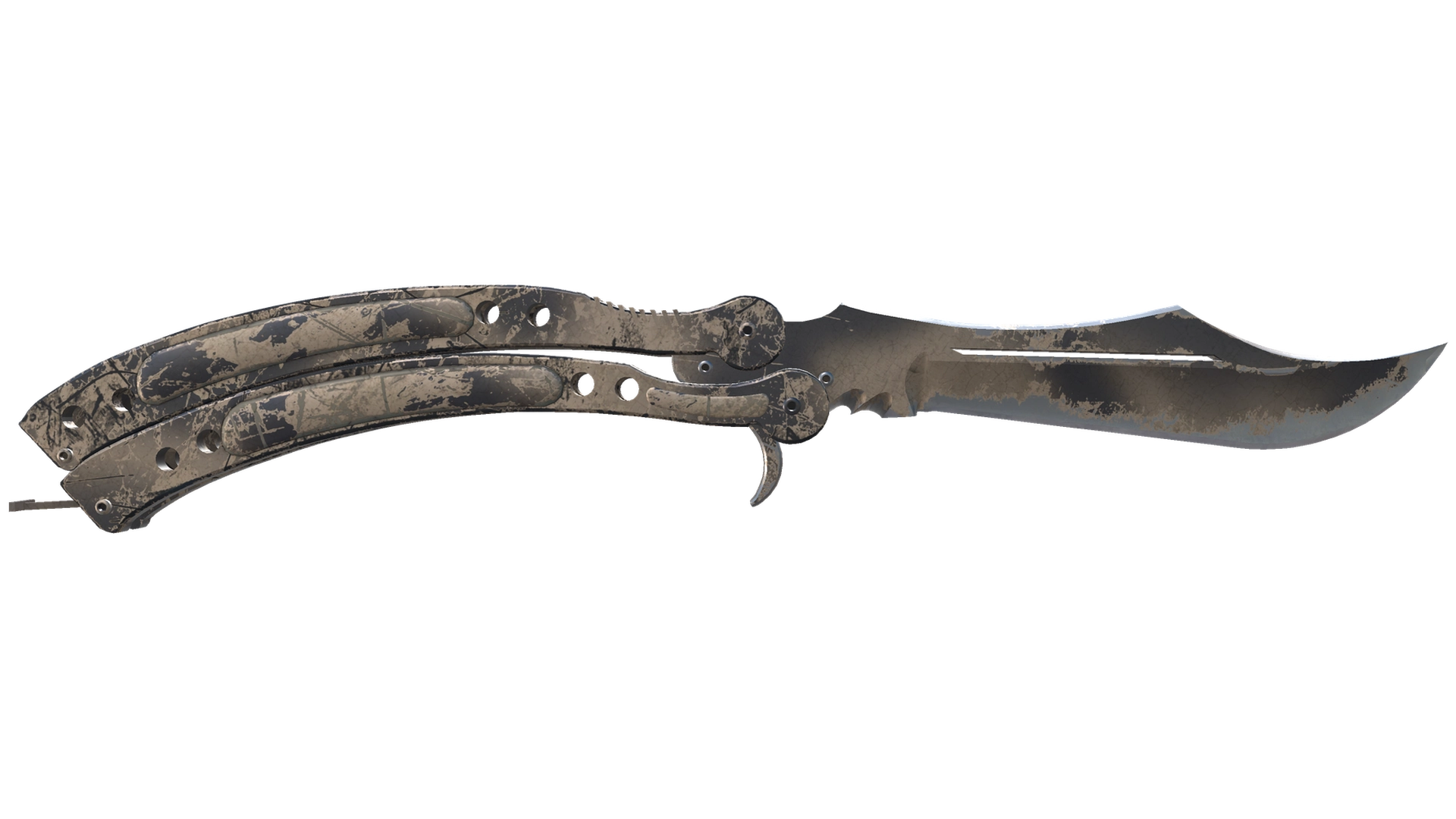 Scorched image