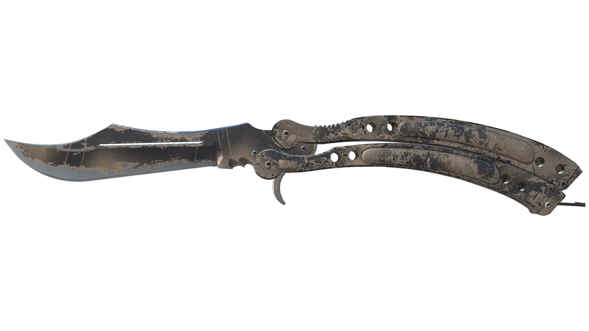 Scorched image