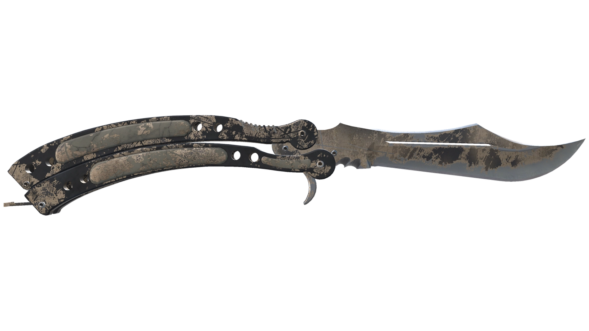 Scorched image