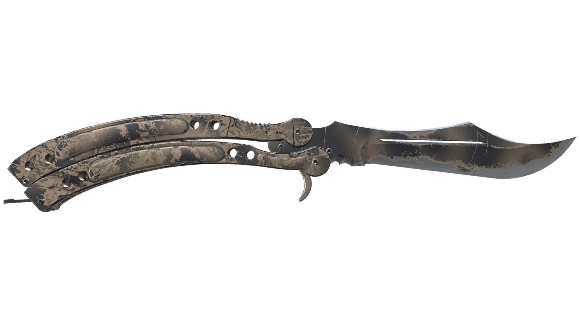 Scorched image