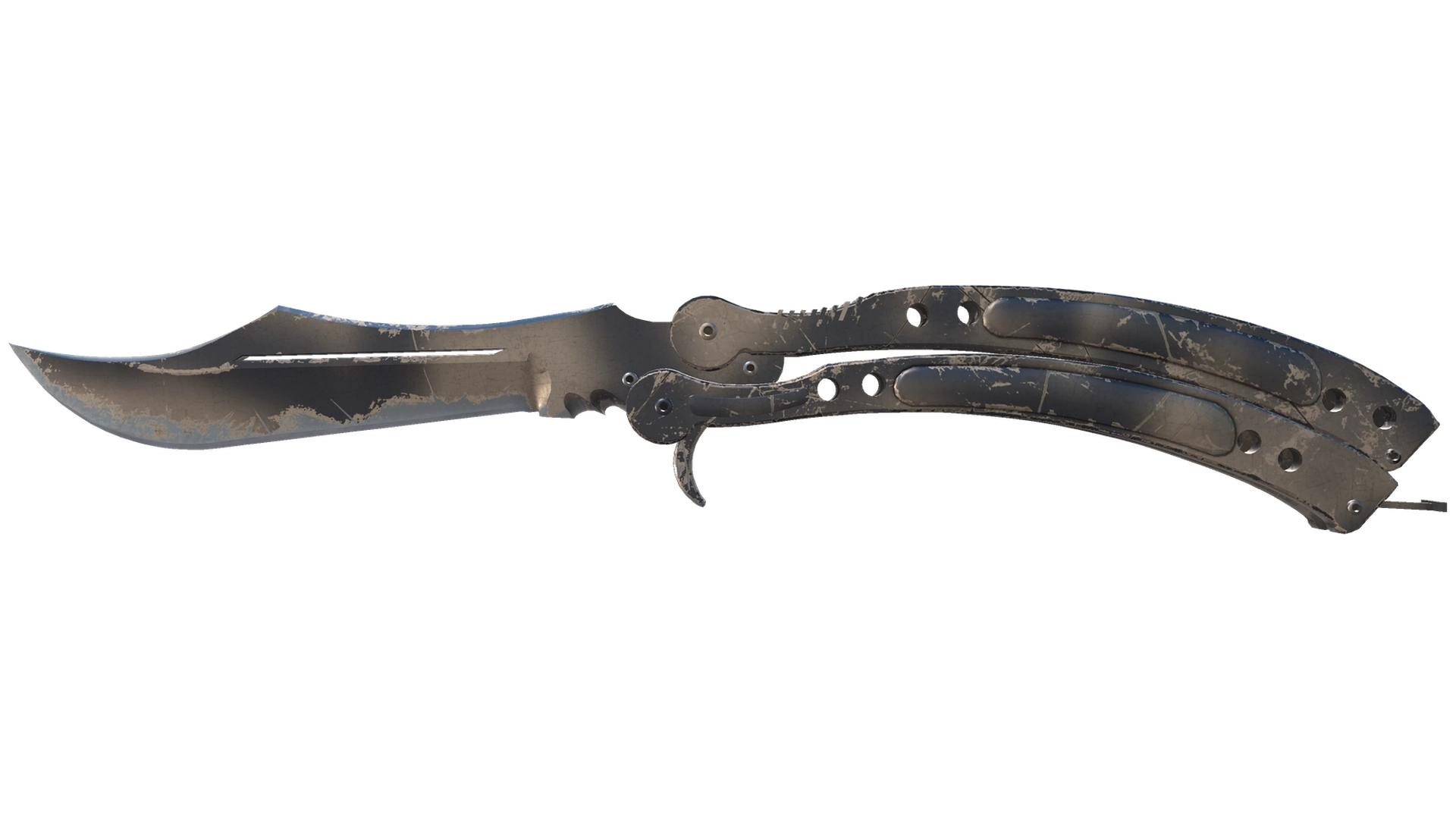 ★ Butterfly Knife | Scorched (Field-Tested)