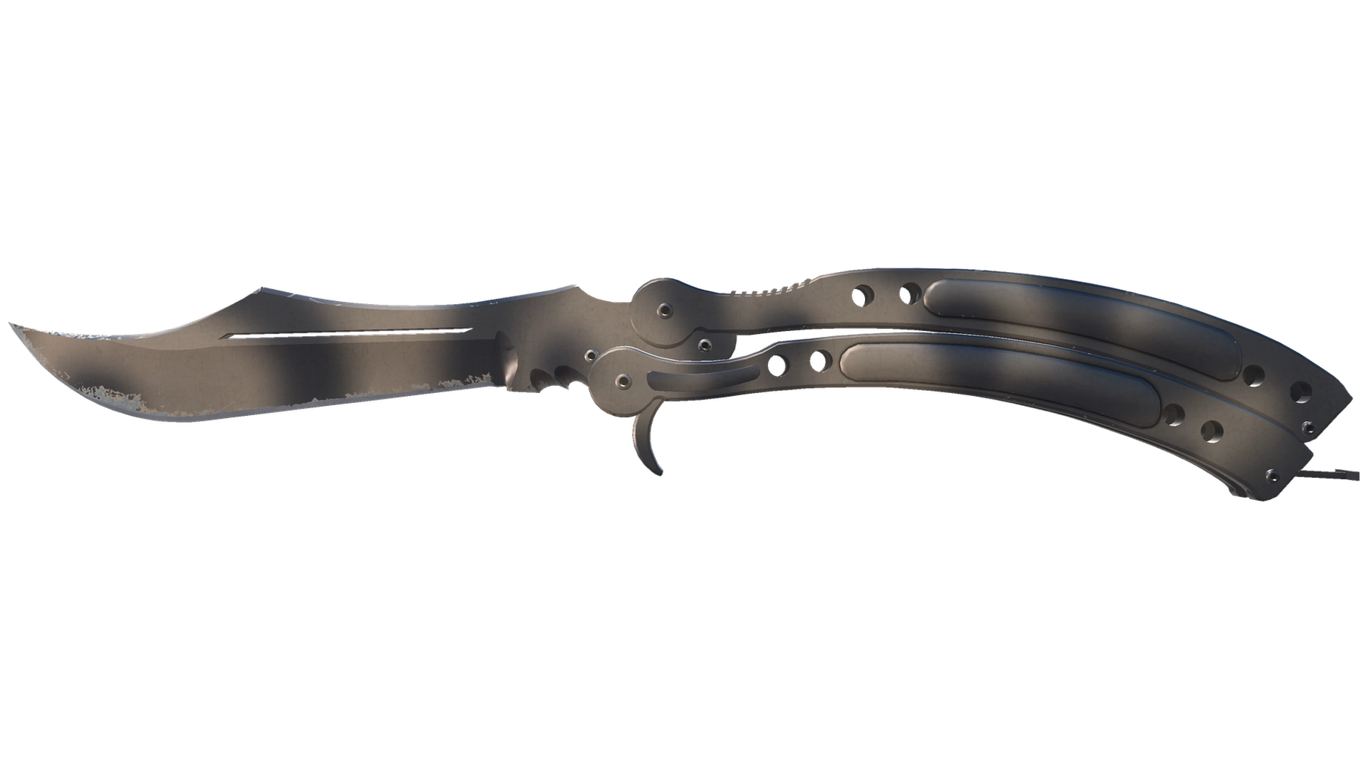 ★ Butterfly Knife | Scorched (Field-Tested)