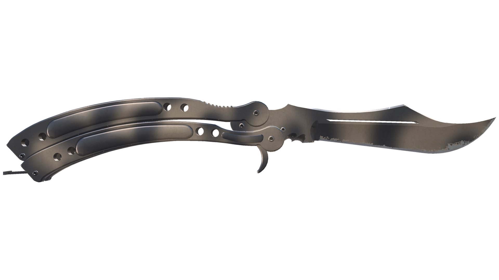 ★ Butterfly Knife | Scorched (Field-Tested)