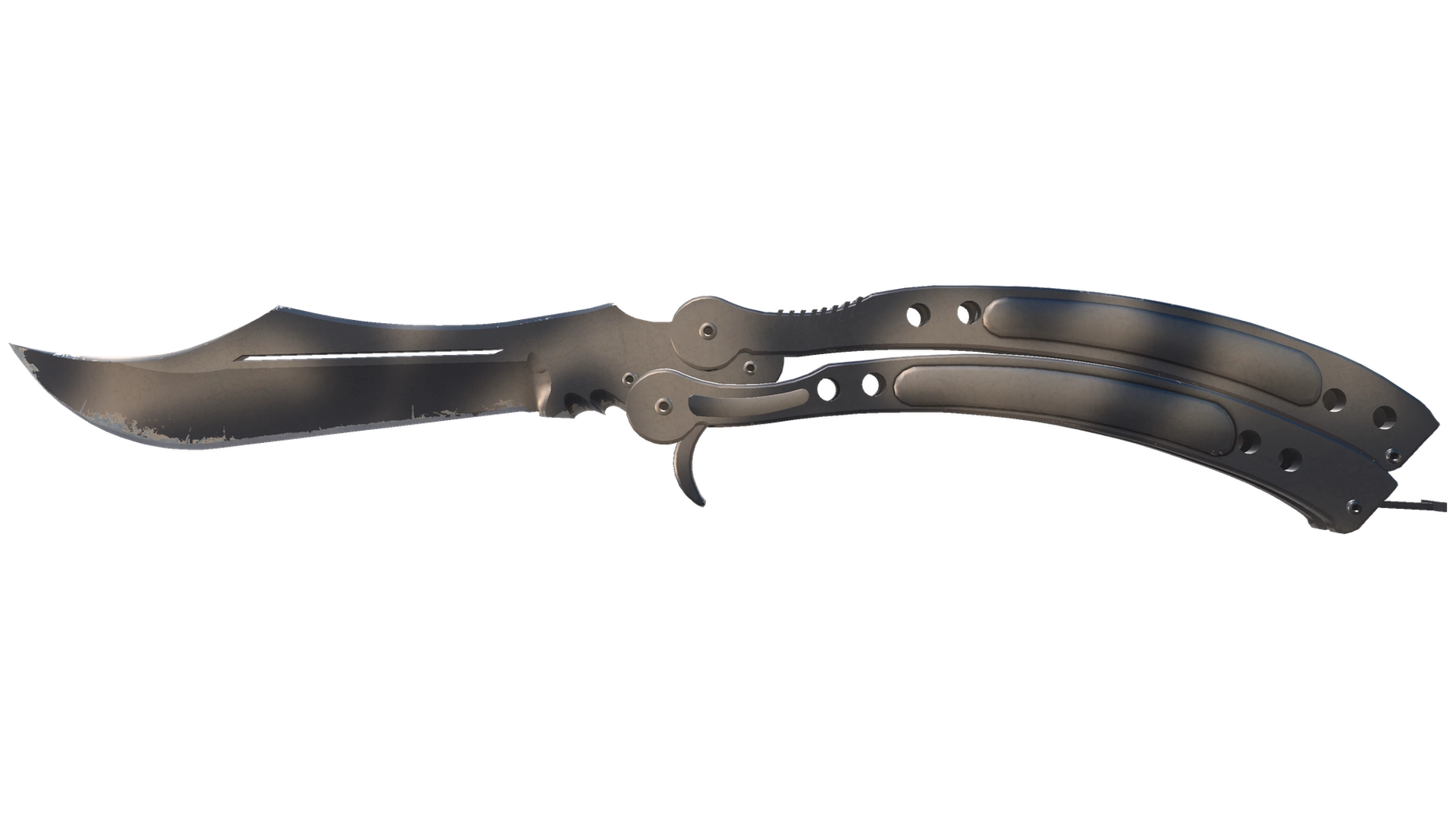 ★ Butterfly Knife | Scorched (Minimal Wear)