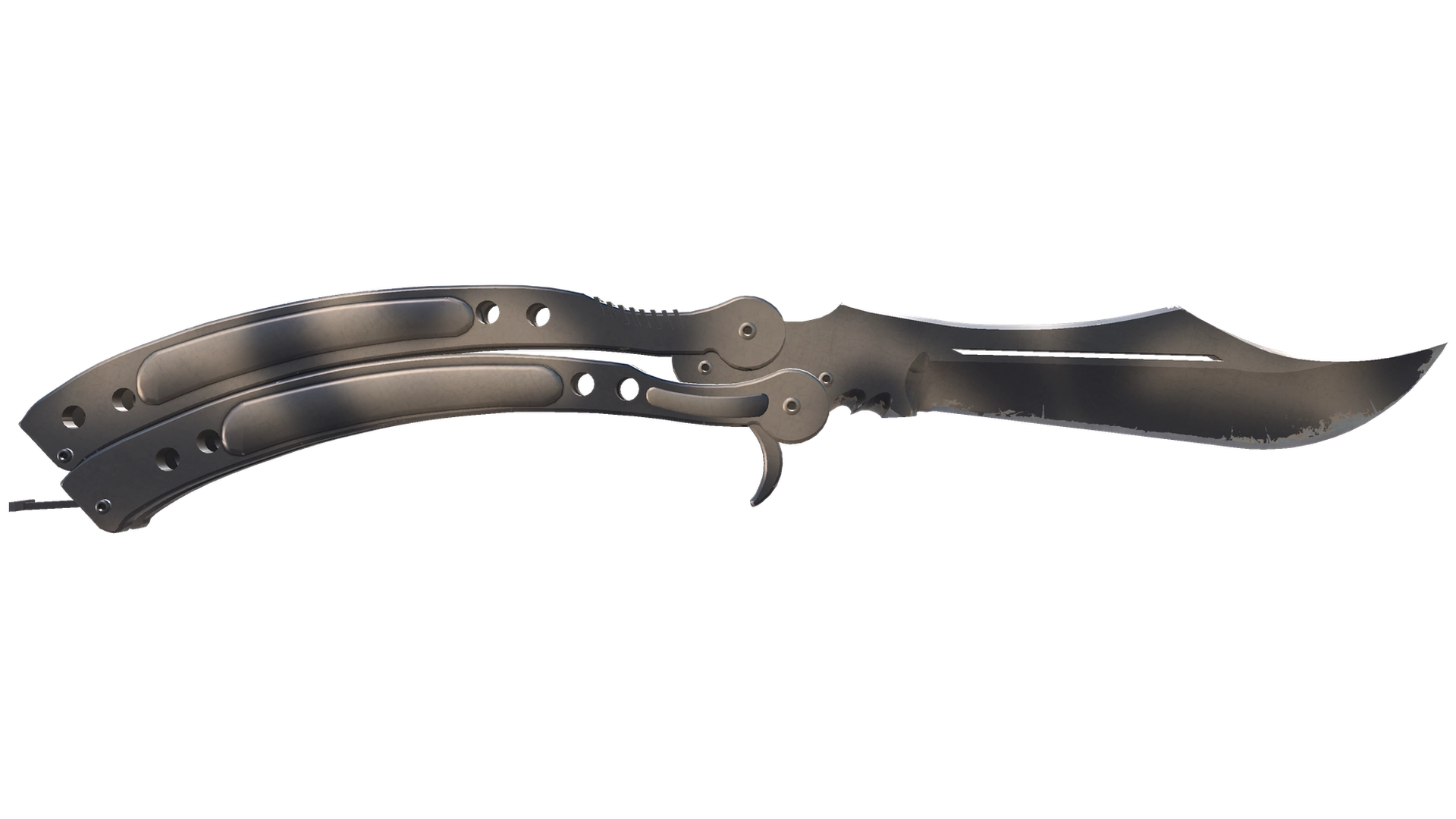 ★ Butterfly Knife | Scorched (Minimal Wear)
