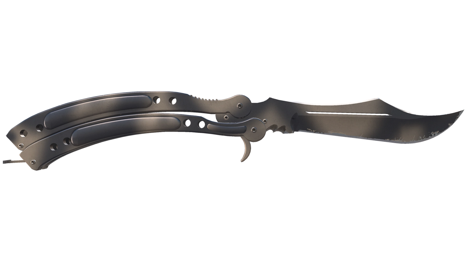 ★ Butterfly Knife | Scorched (Minimal Wear)