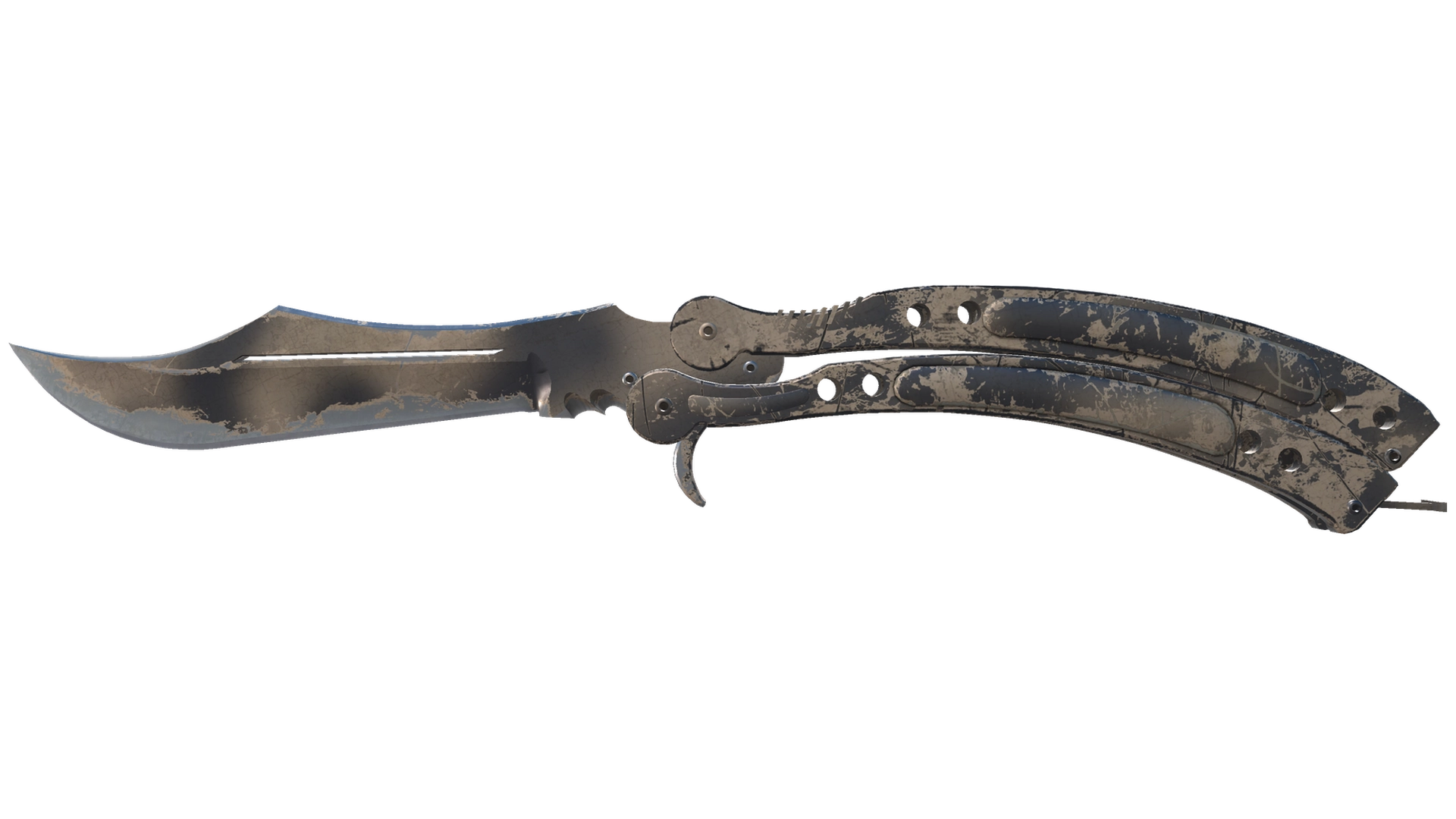 Scorched image
