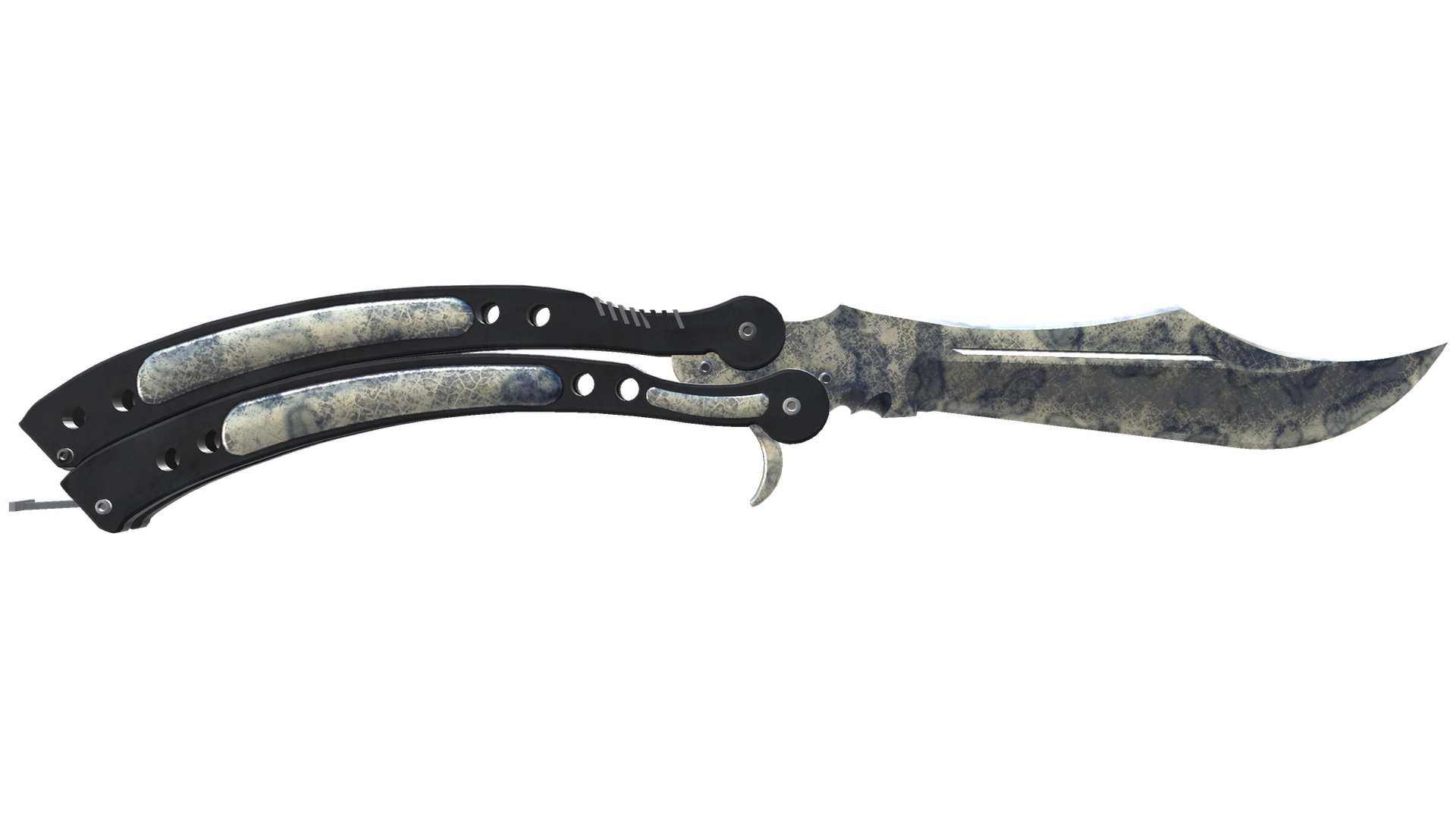 ★ Butterfly Knife | Stained (Battle-Scarred)