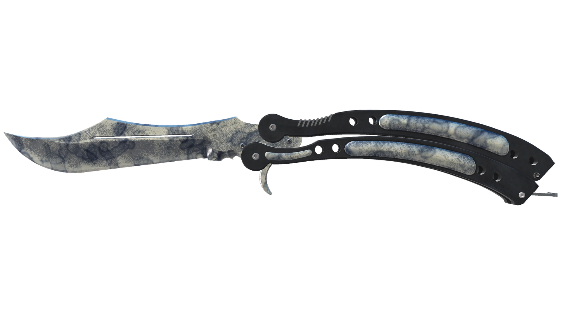 ★ Butterfly Knife | Stained (Field-Tested)