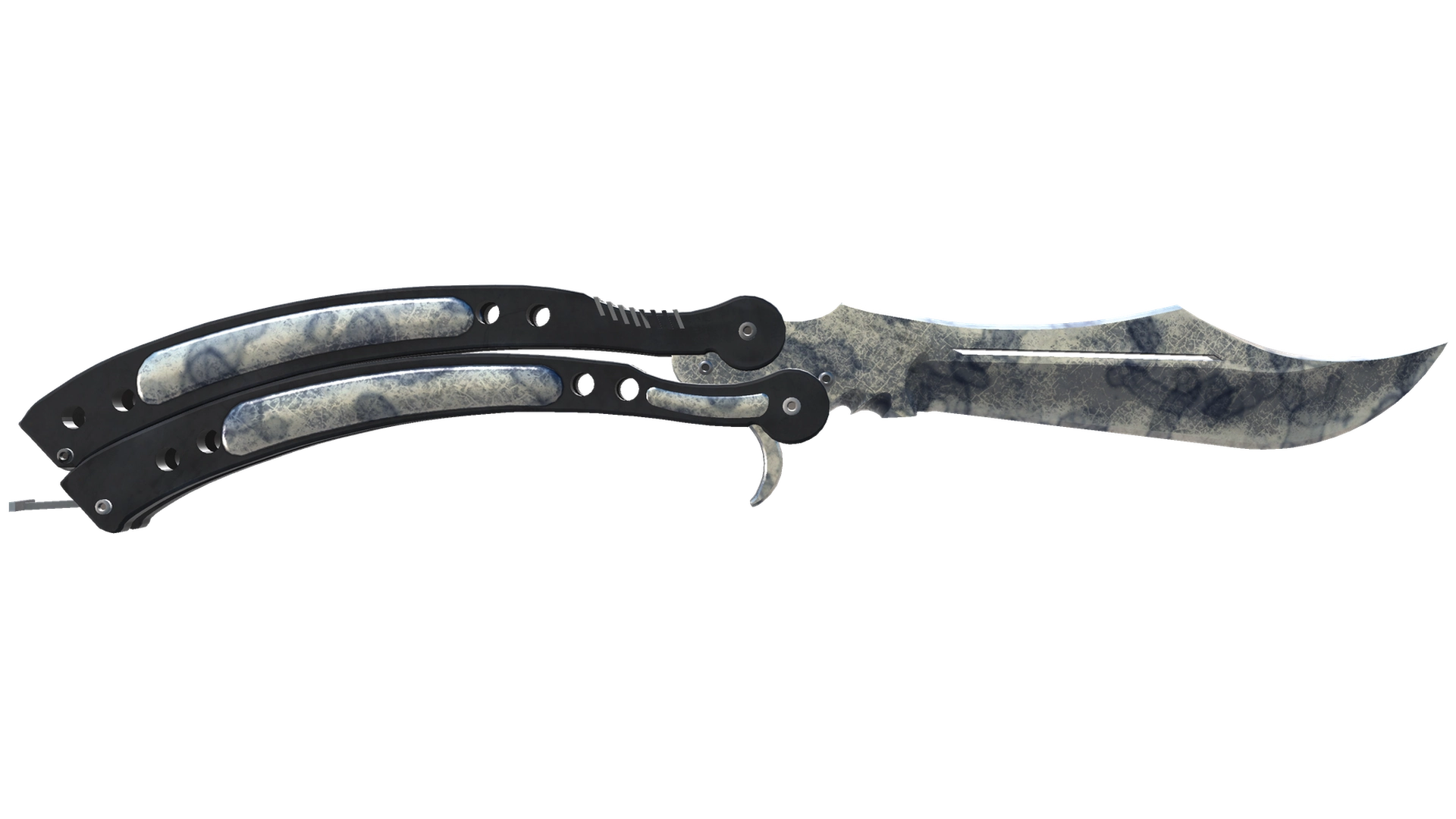 ★ Butterfly Knife | Stained (Field-Tested)