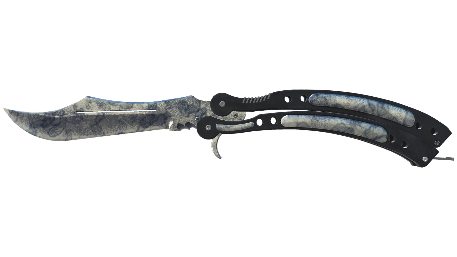 ★ Butterfly Knife | Stained (Field-Tested)