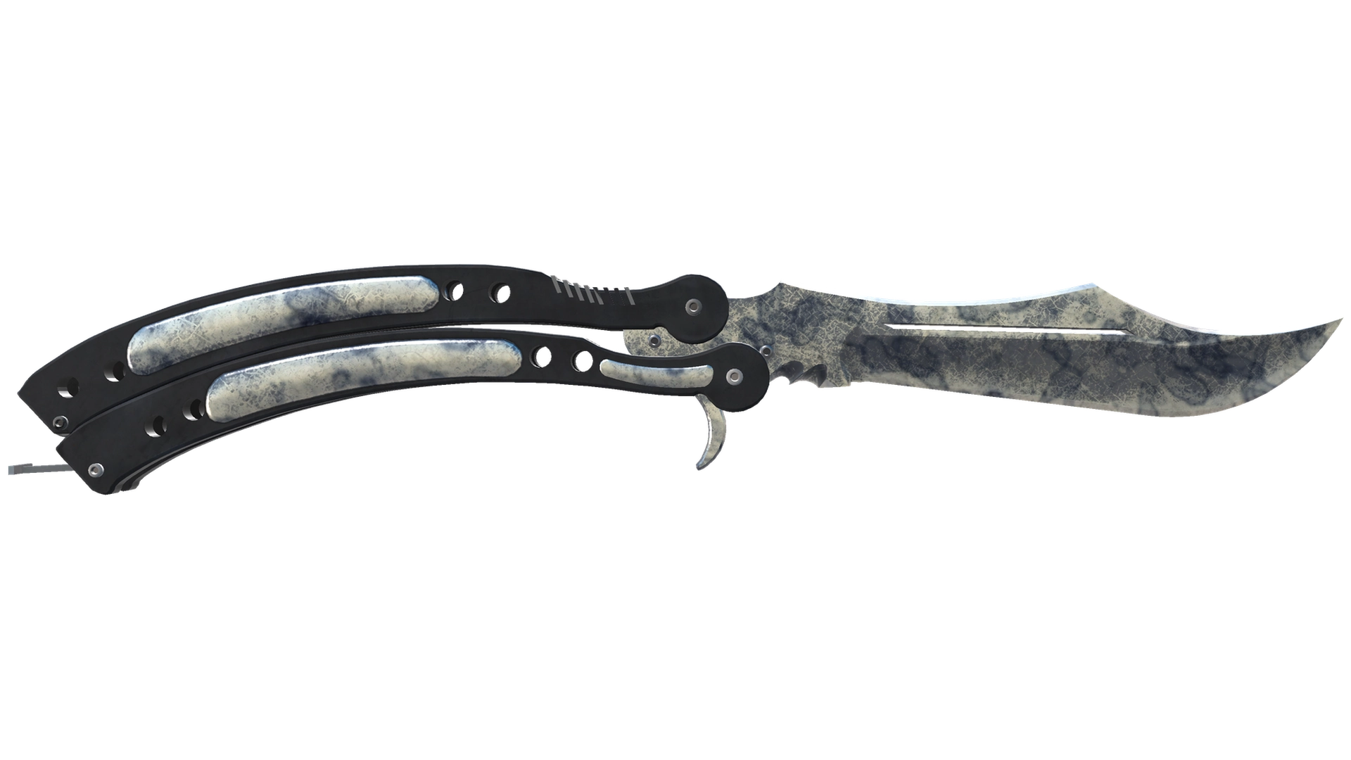 ★ Butterfly Knife | Stained (Field-Tested)