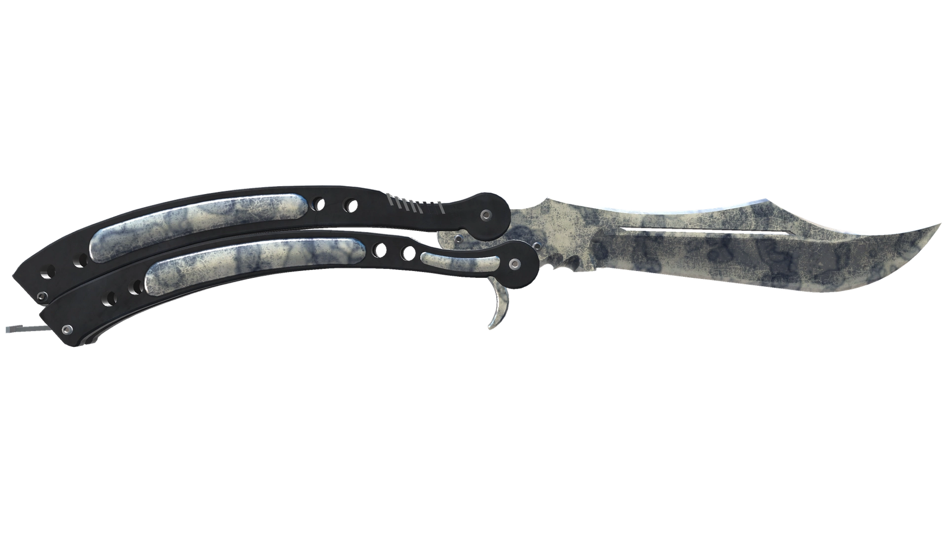 ★ Butterfly Knife | Stained (Field-Tested)