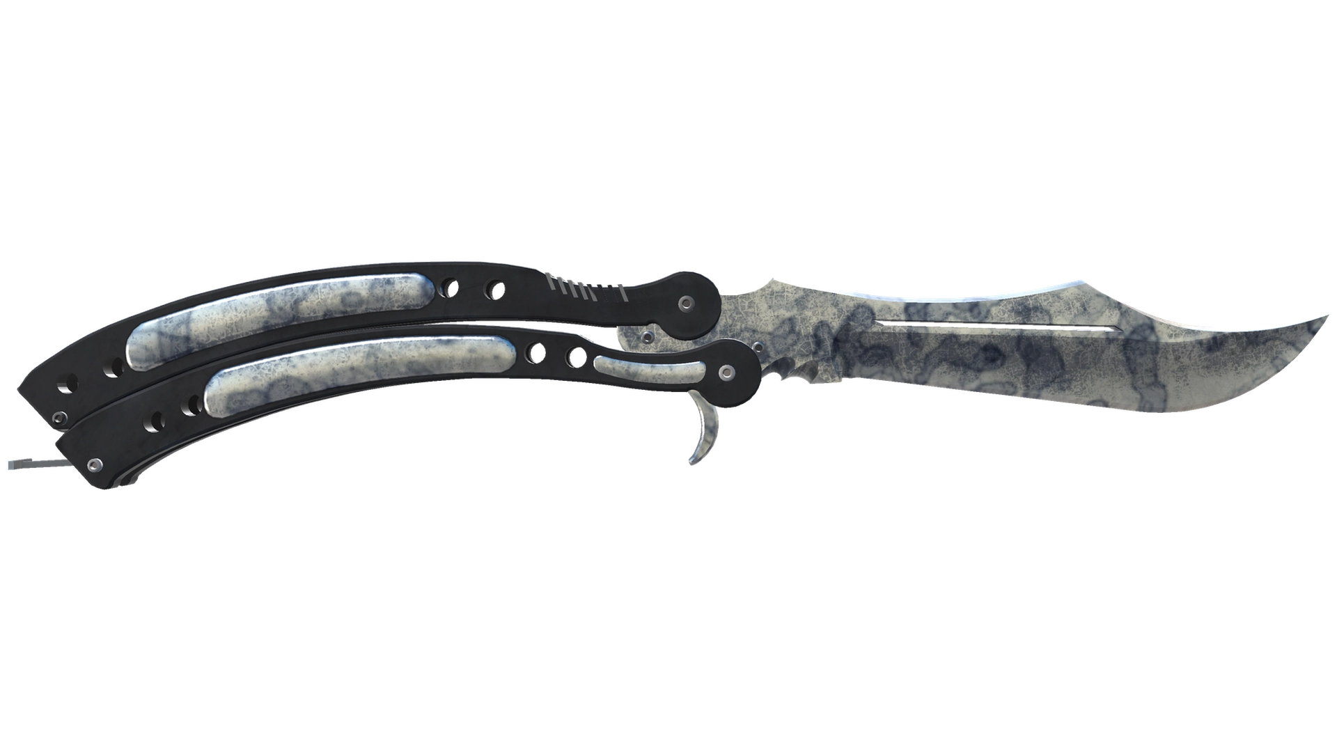 ★ Butterfly Knife | Stained (Field-Tested)