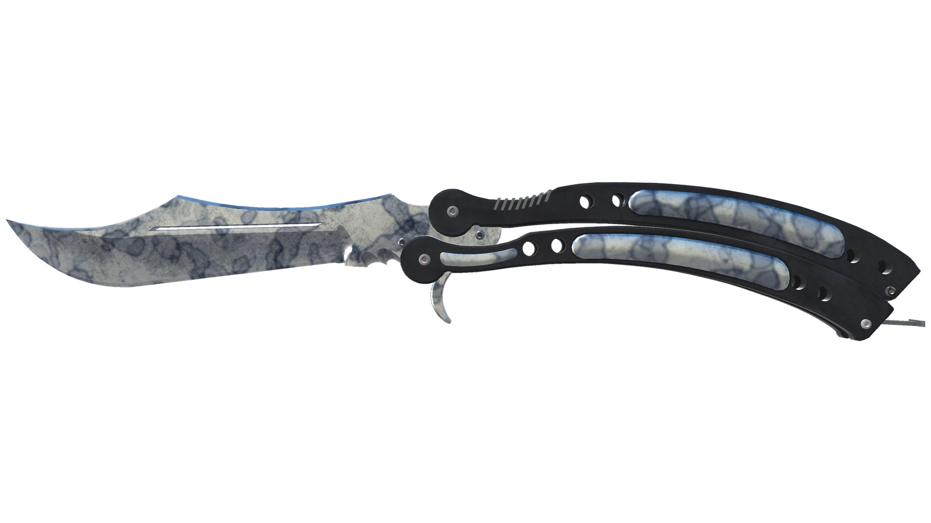 ★ Butterfly Knife | Stained (Minimal Wear)