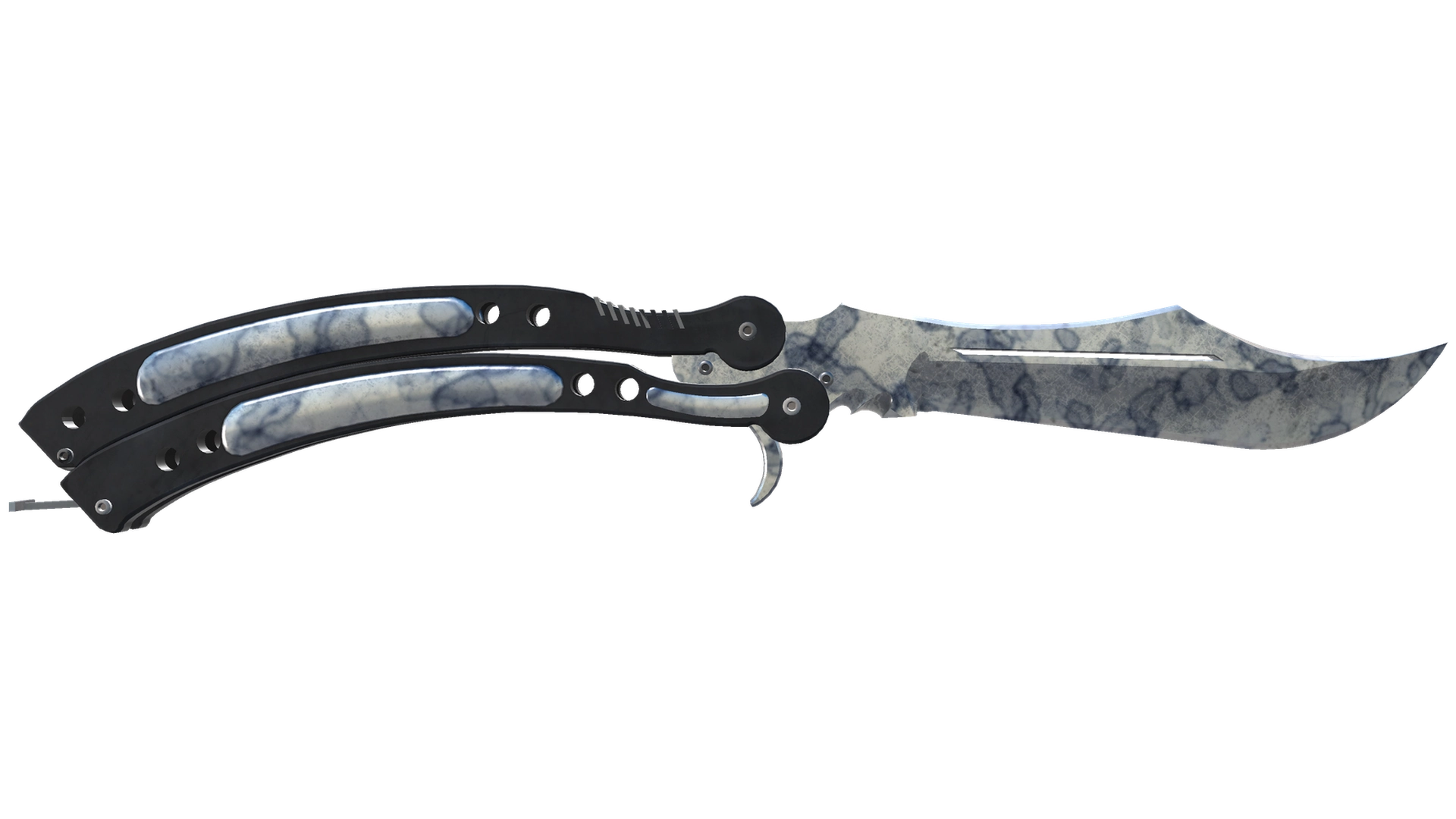★ Butterfly Knife | Stained (Minimal Wear)