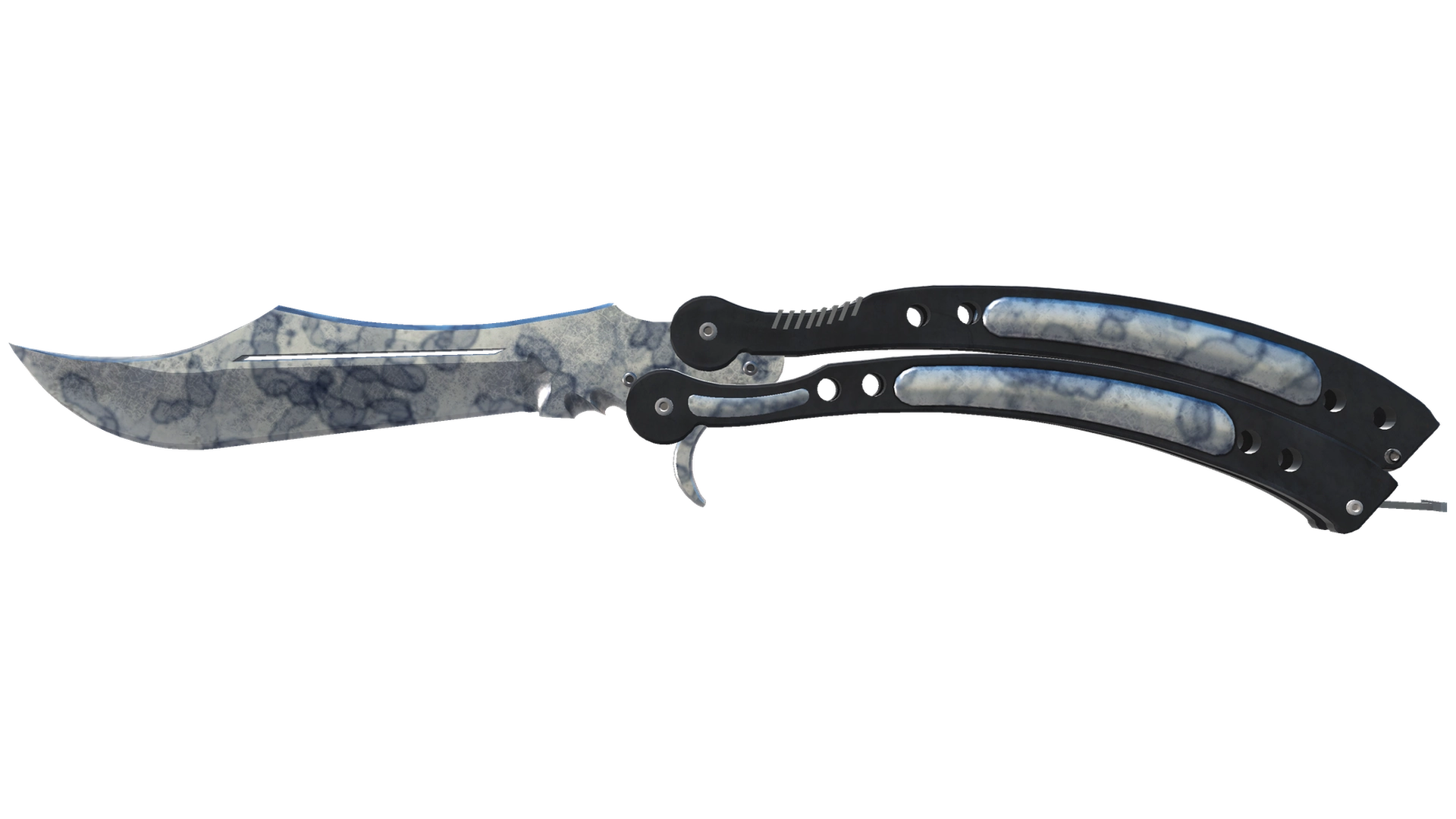 ★ Butterfly Knife | Stained (Minimal Wear)