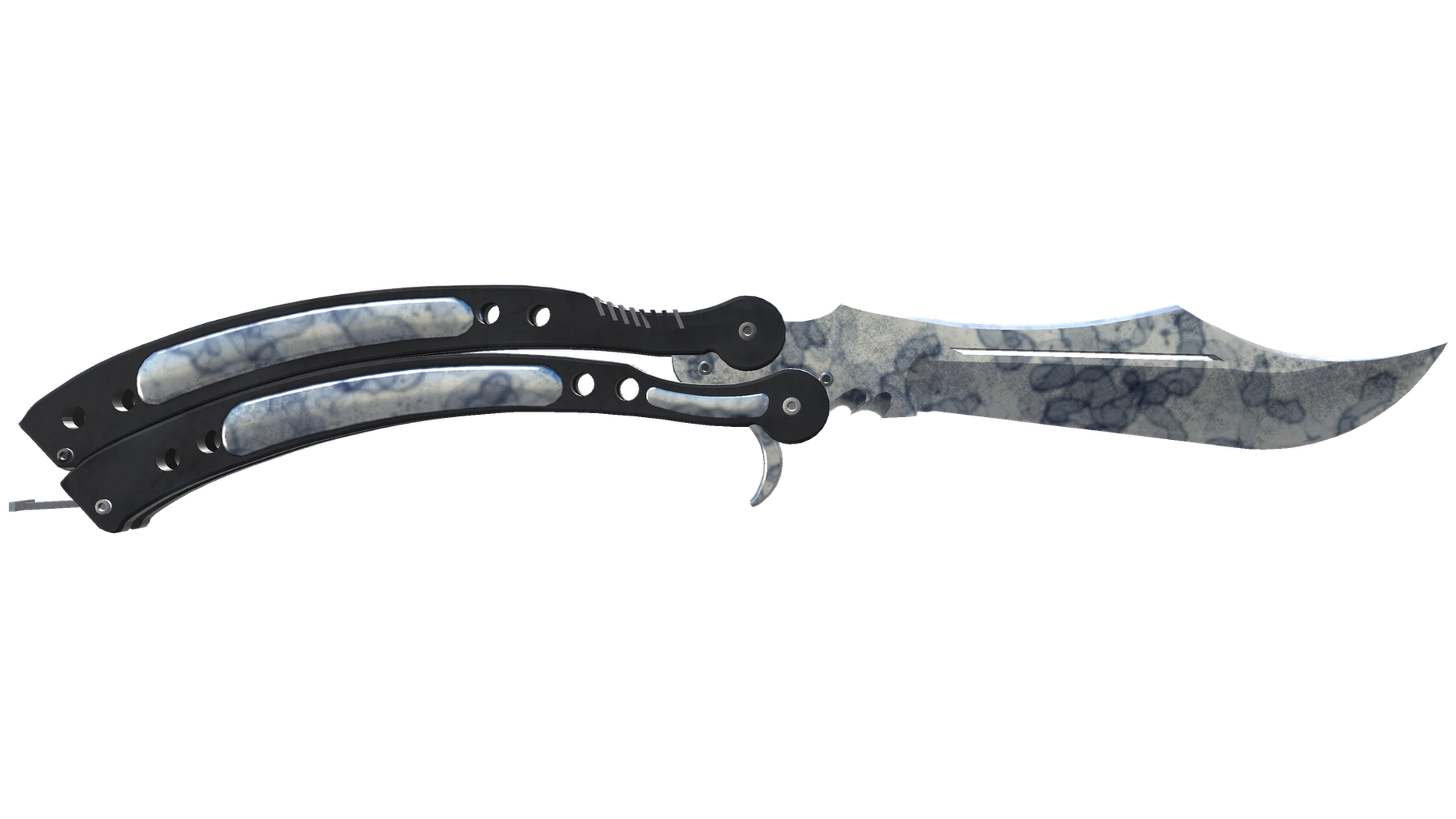 ★ Butterfly Knife | Stained (Minimal Wear)