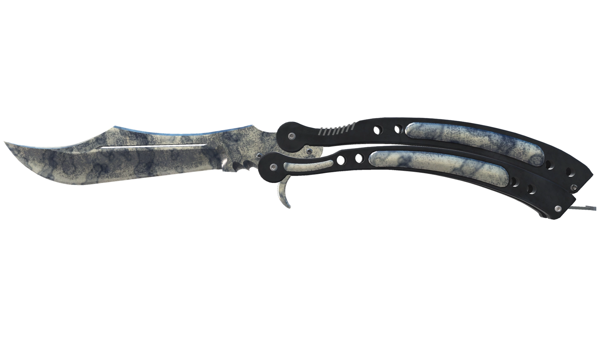 ★ Butterfly Knife | Stained (Well-Worn)