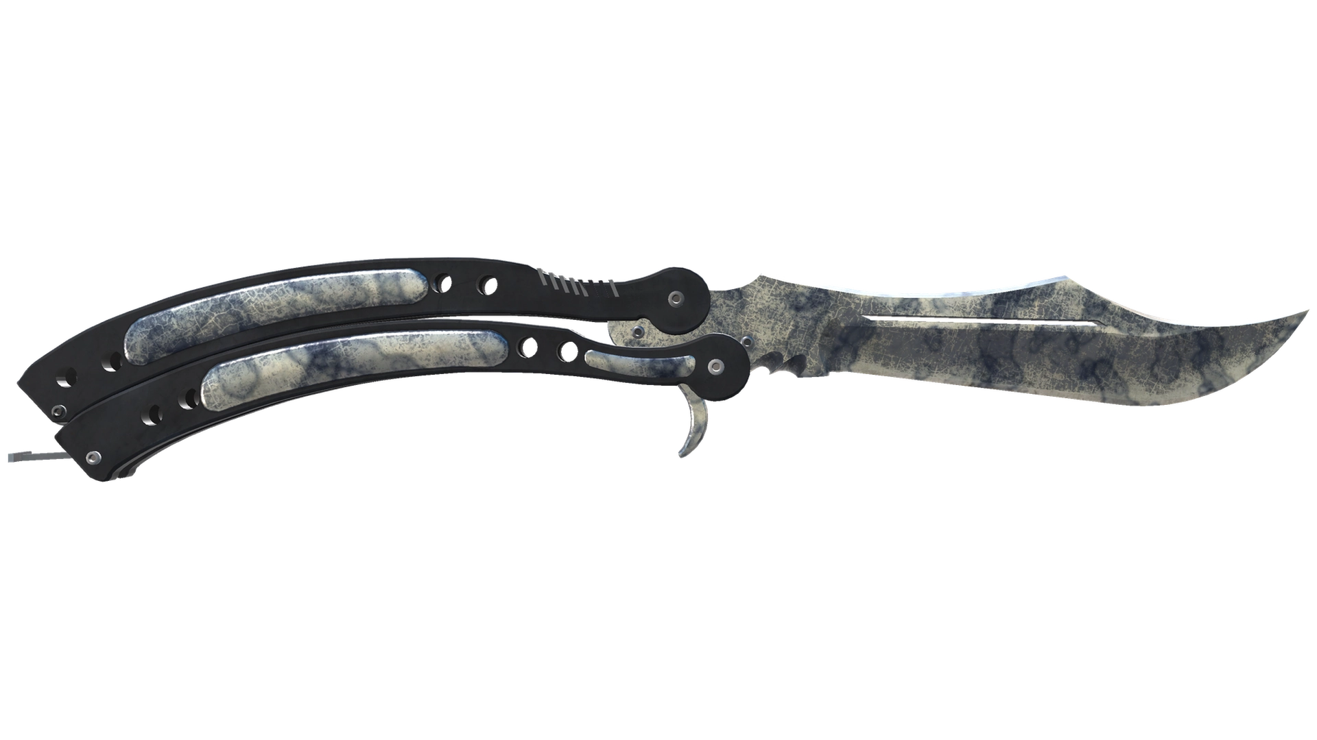 ★ Butterfly Knife | Stained (Well-Worn)
