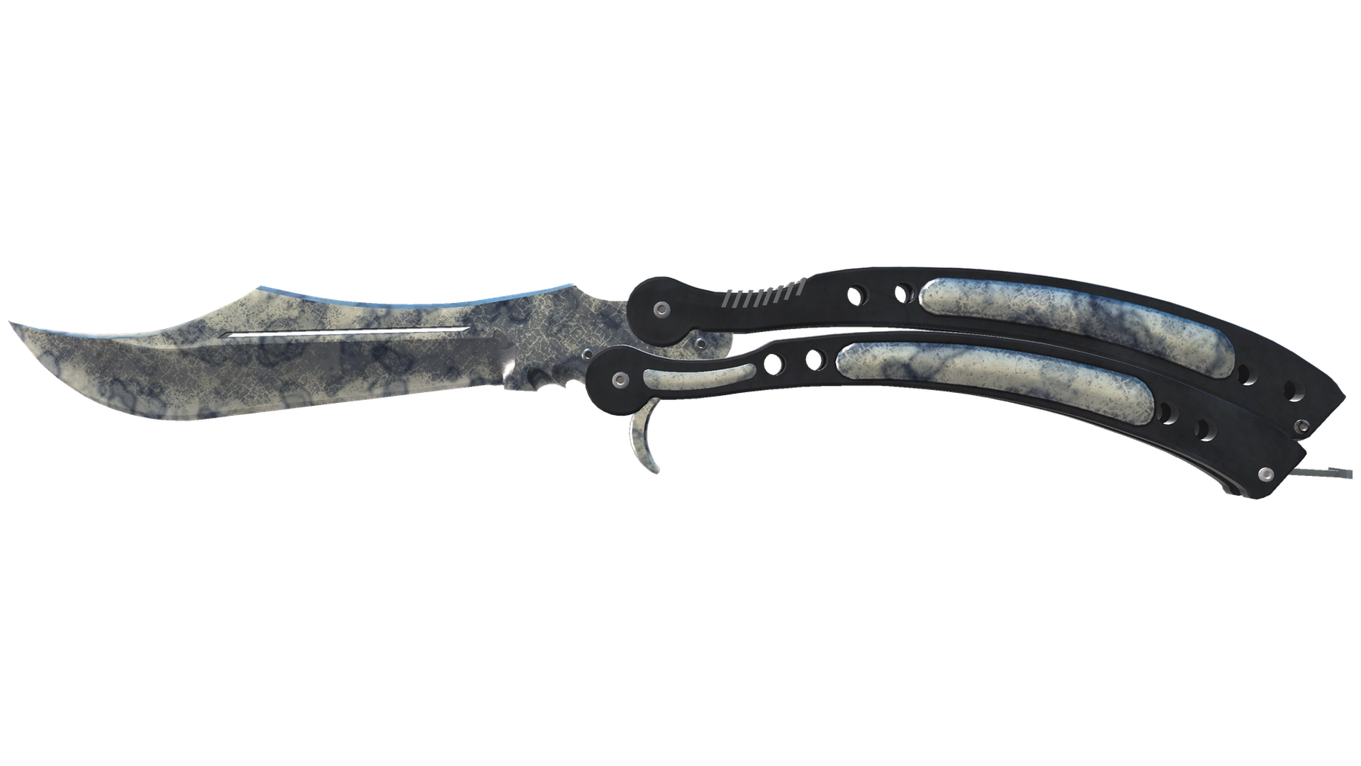 ★ Butterfly Knife | Stained (Well-Worn)