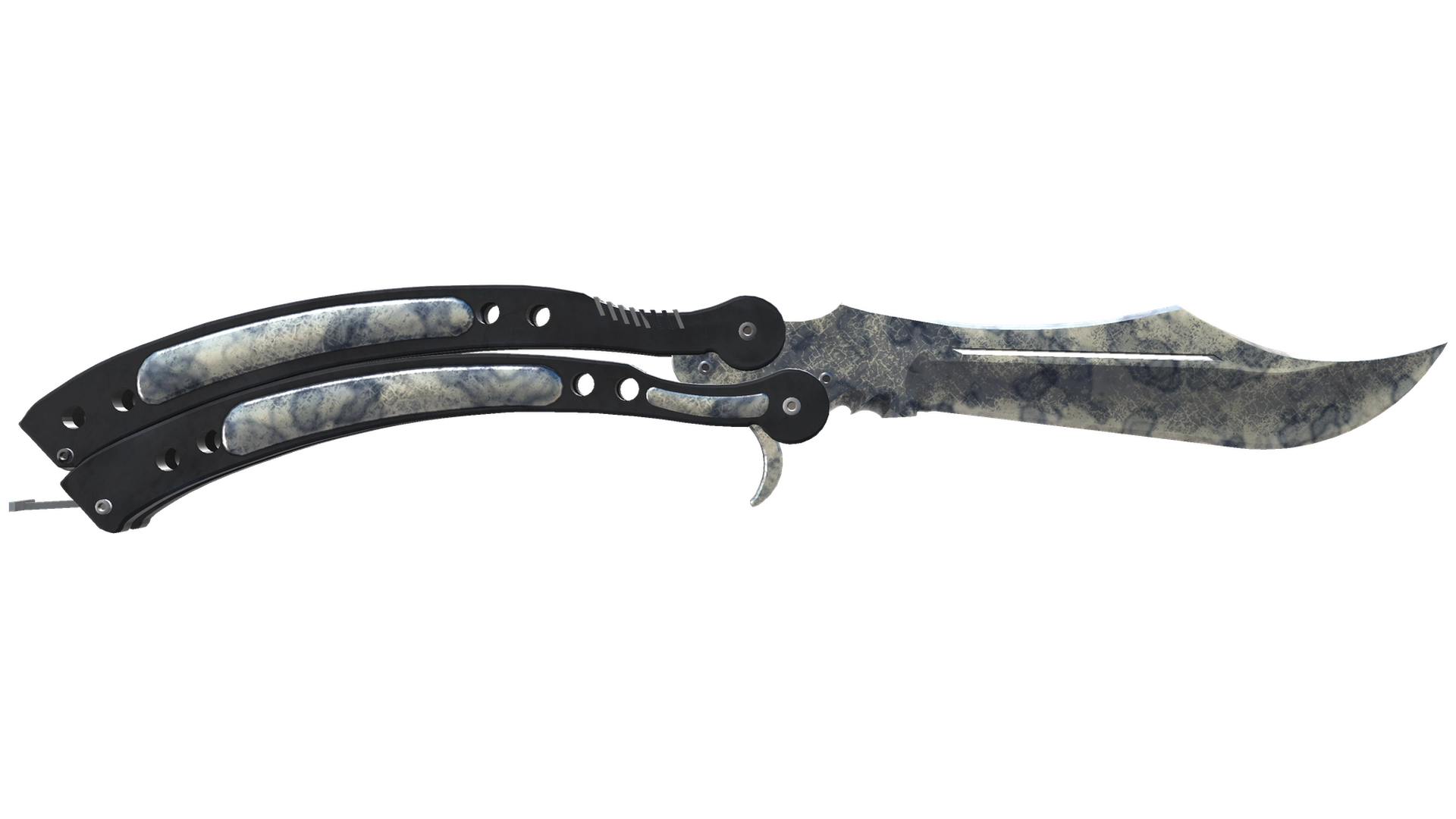 ★ Butterfly Knife | Stained (Well-Worn)