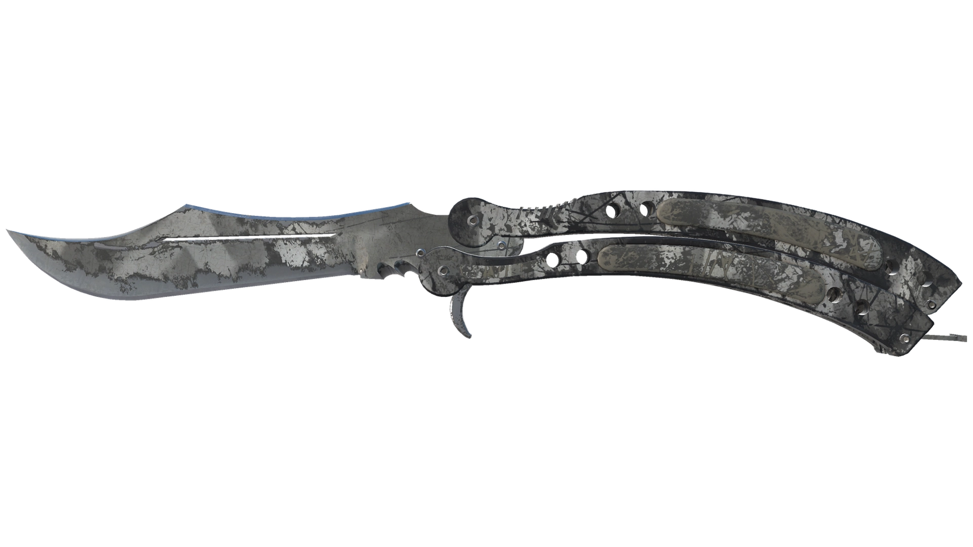 ★ Butterfly Knife | Urban Masked (Battle-Scarred)