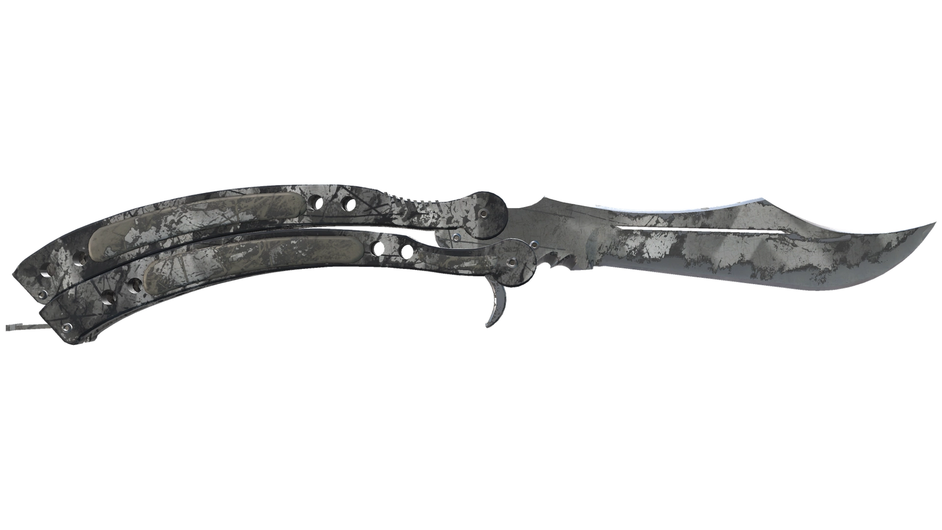 ★ Butterfly Knife | Urban Masked (Battle-Scarred)