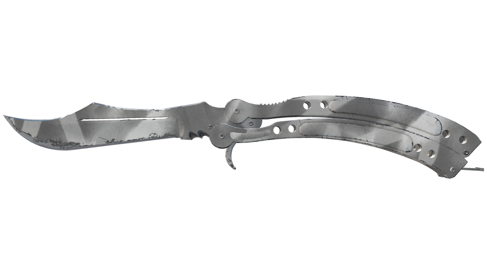 ★ Butterfly Knife | Urban Masked (Field-Tested)