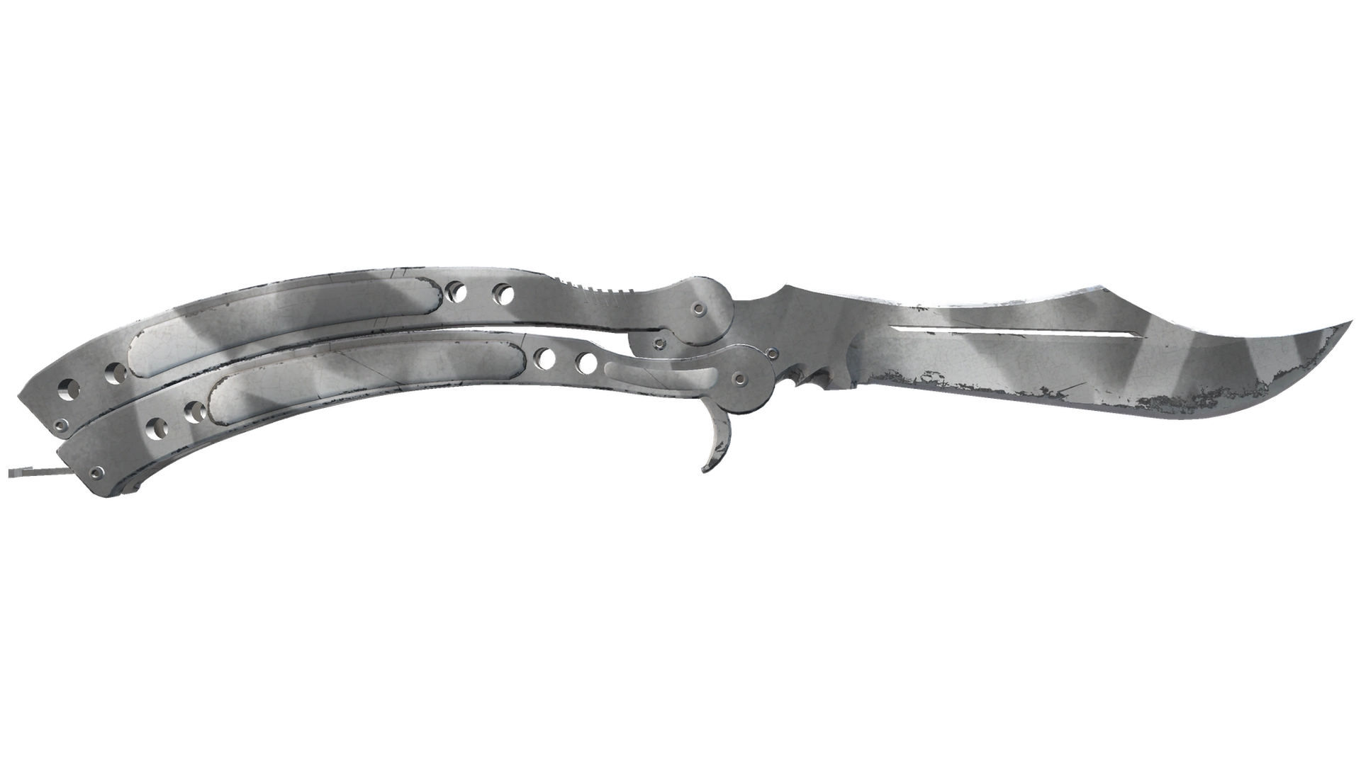 ★ Butterfly Knife | Urban Masked (Field-Tested)