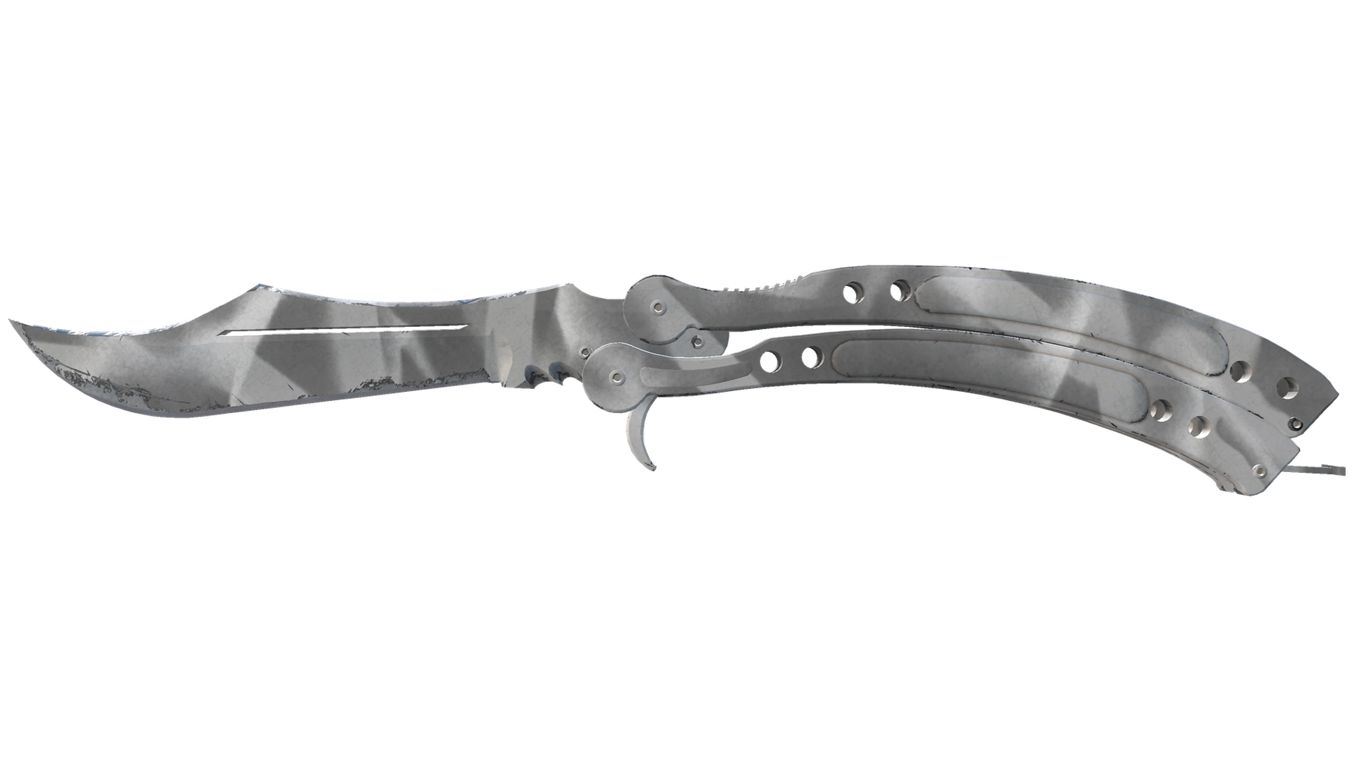 ★ Butterfly Knife | Urban Masked (Field-Tested)