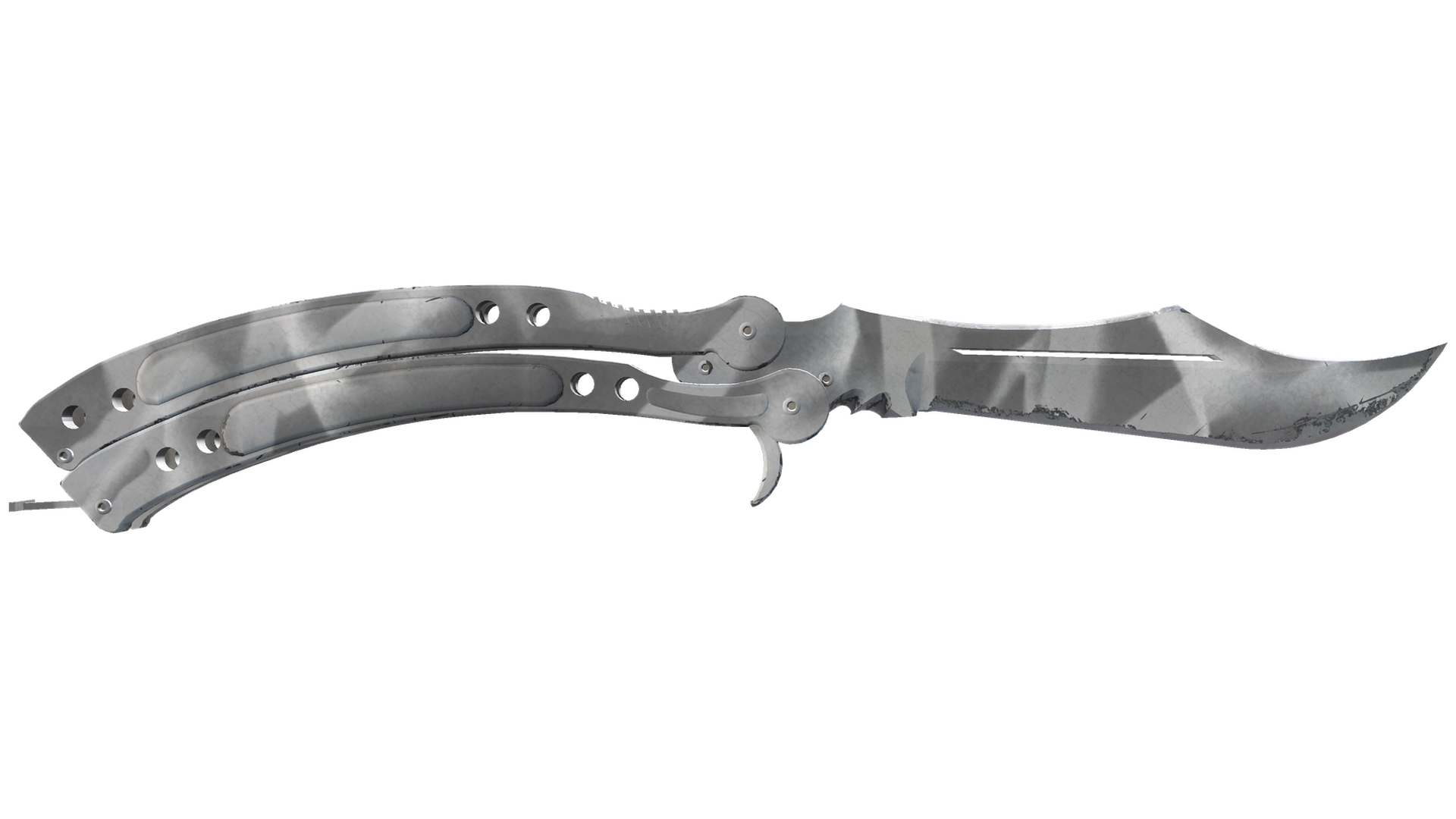 ★ Butterfly Knife | Urban Masked (Field-Tested)