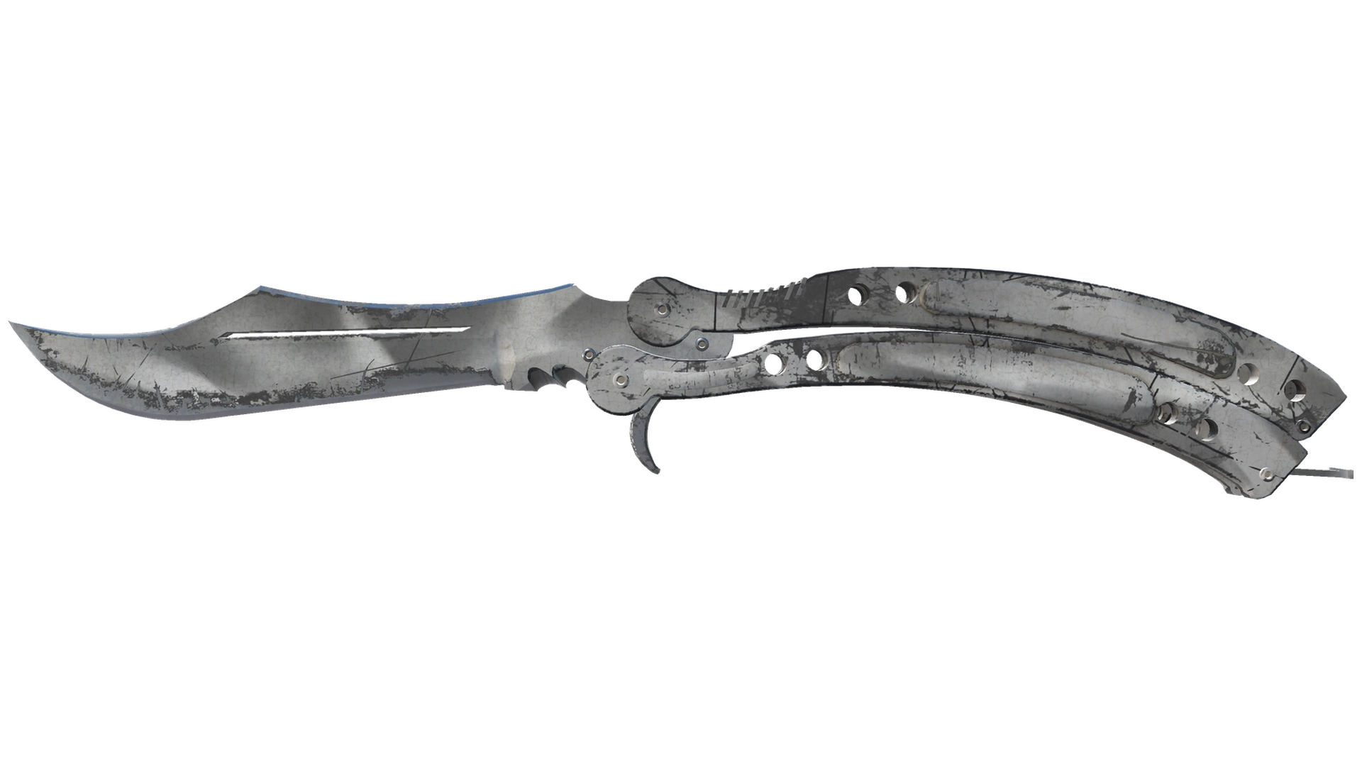 ★ Butterfly Knife | Urban Masked (Field-Tested)