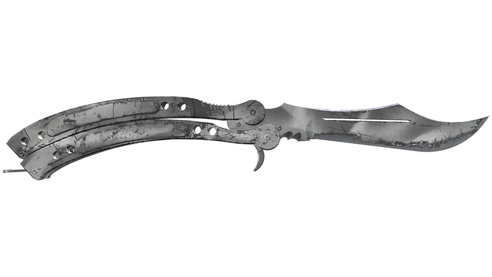 ★ Butterfly Knife | Urban Masked (Field-Tested)