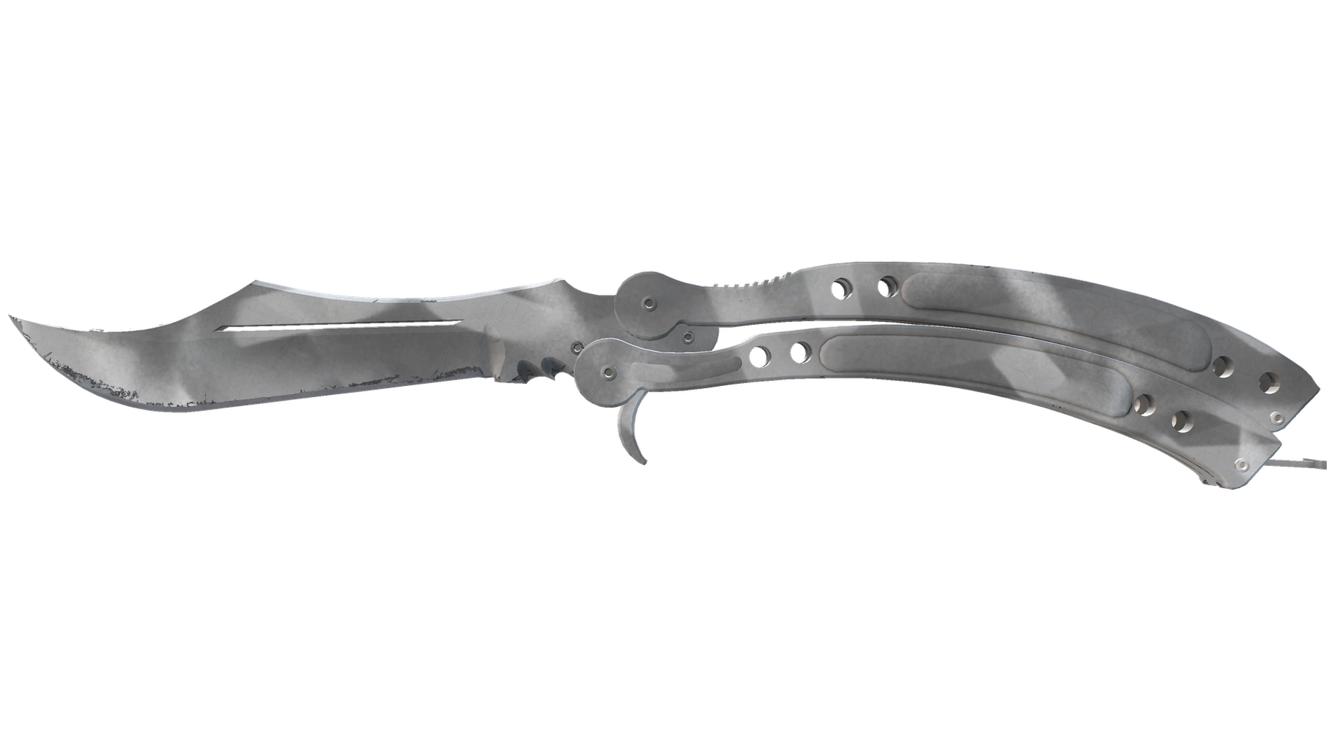 ★ Butterfly Knife | Urban Masked (Minimal Wear)