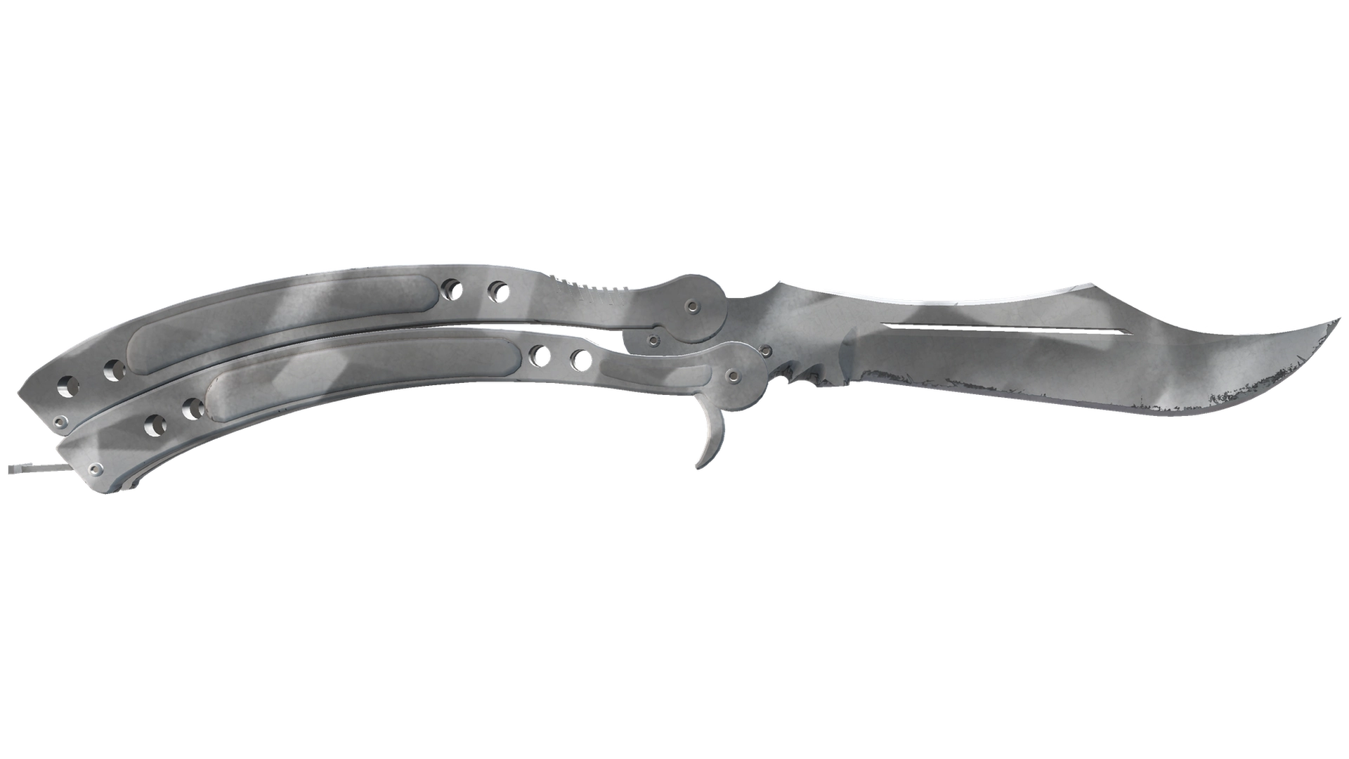 ★ Butterfly Knife | Urban Masked (Minimal Wear)