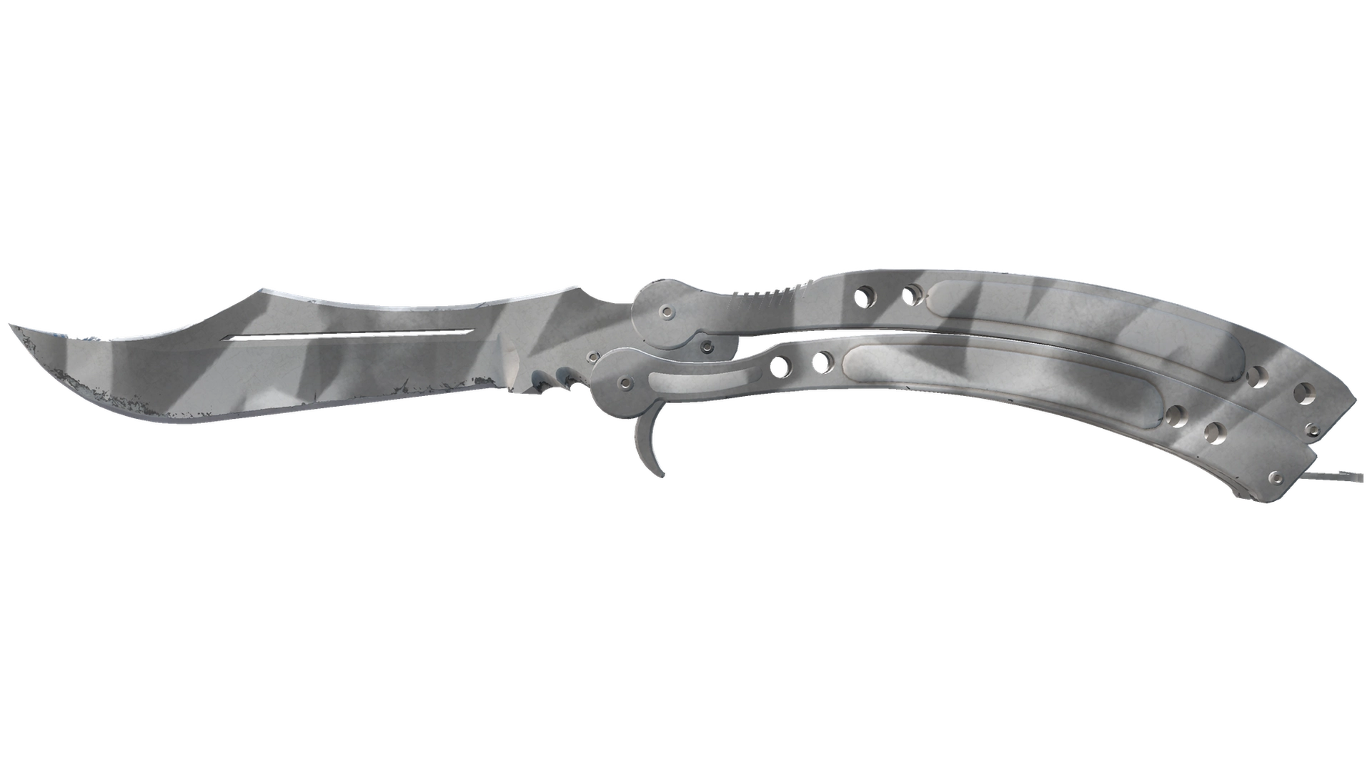 ★ Butterfly Knife | Urban Masked (Minimal Wear)