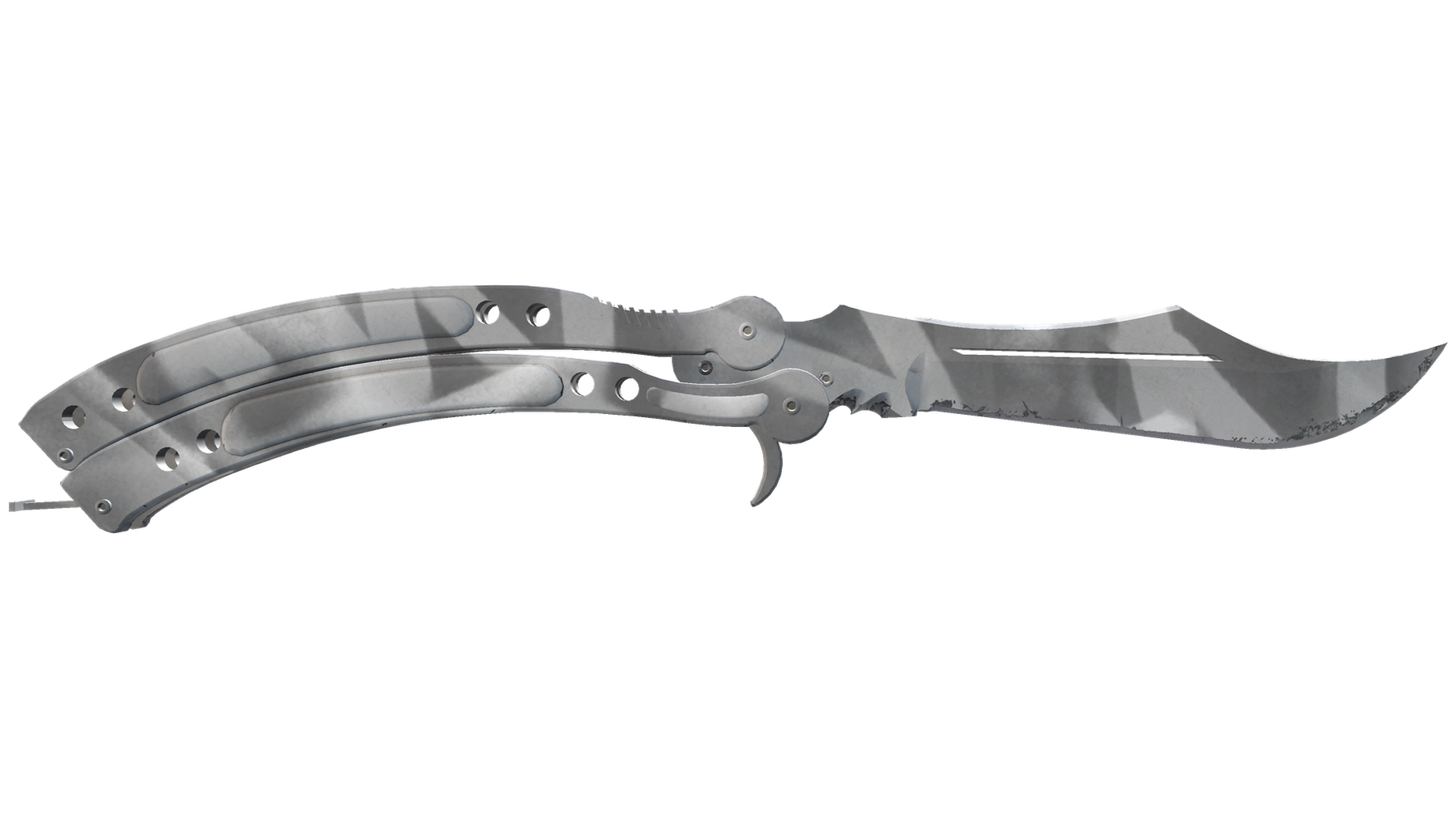 ★ Butterfly Knife | Urban Masked (Minimal Wear)