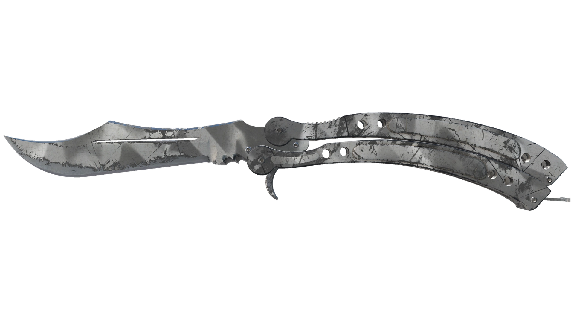 ★ Butterfly Knife | Urban Masked (Well-Worn)
