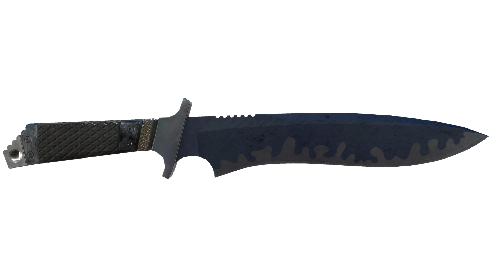 ★ Classic Knife | Blue Steel (Battle-Scarred)