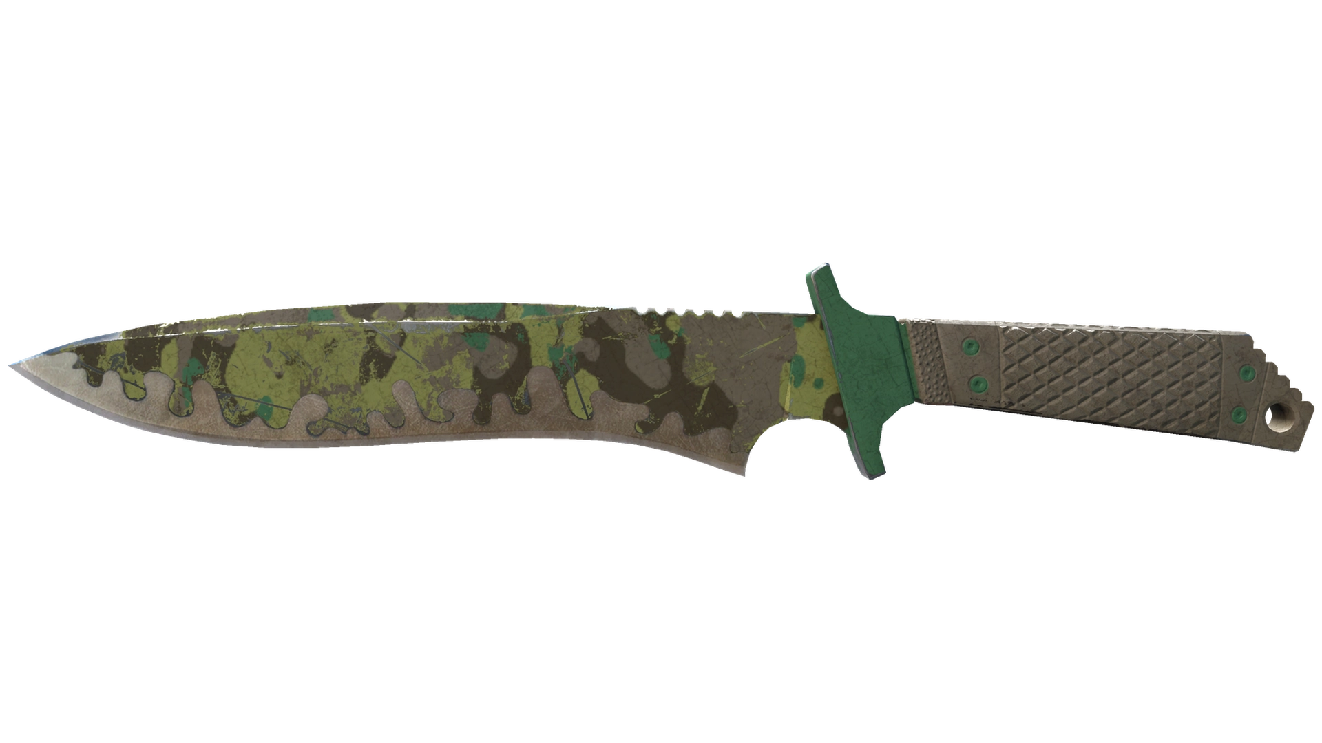 ★ Classic Knife | Boreal Forest (Battle-Scarred)