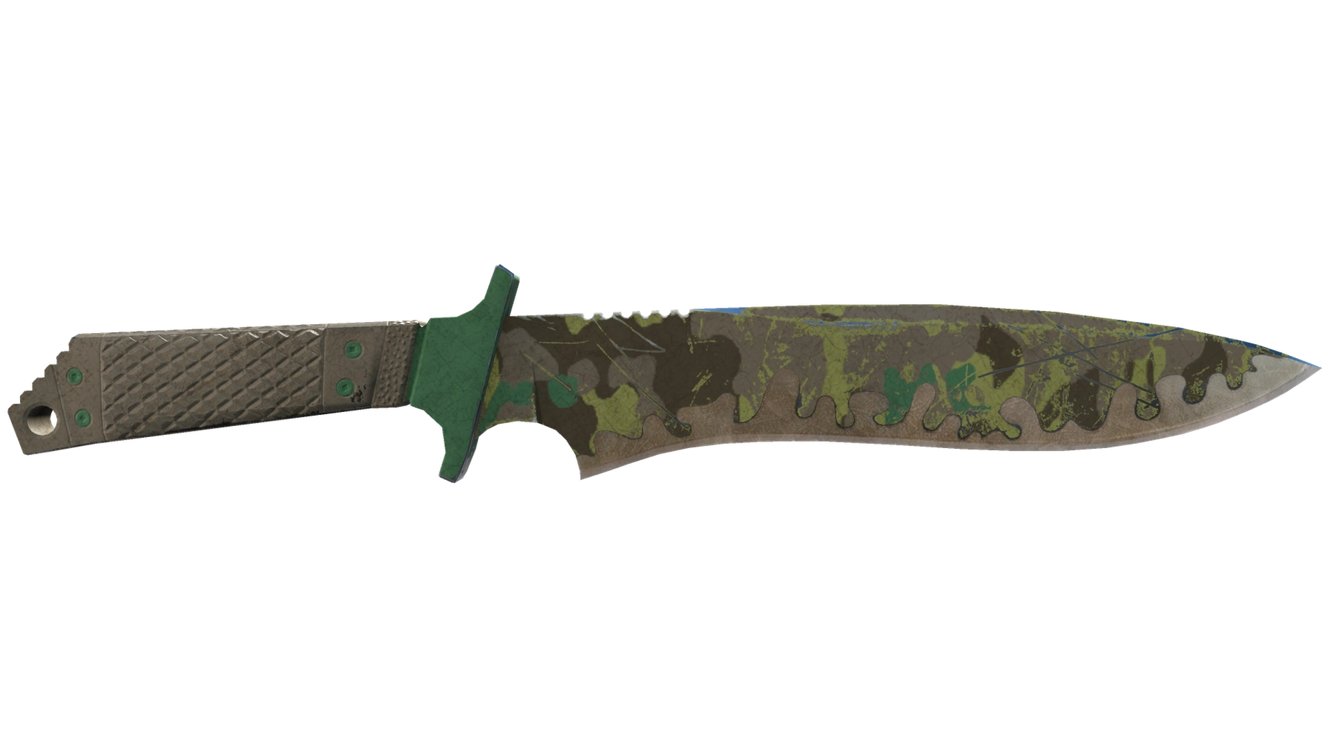 ★ Classic Knife | Boreal Forest (Battle-Scarred)